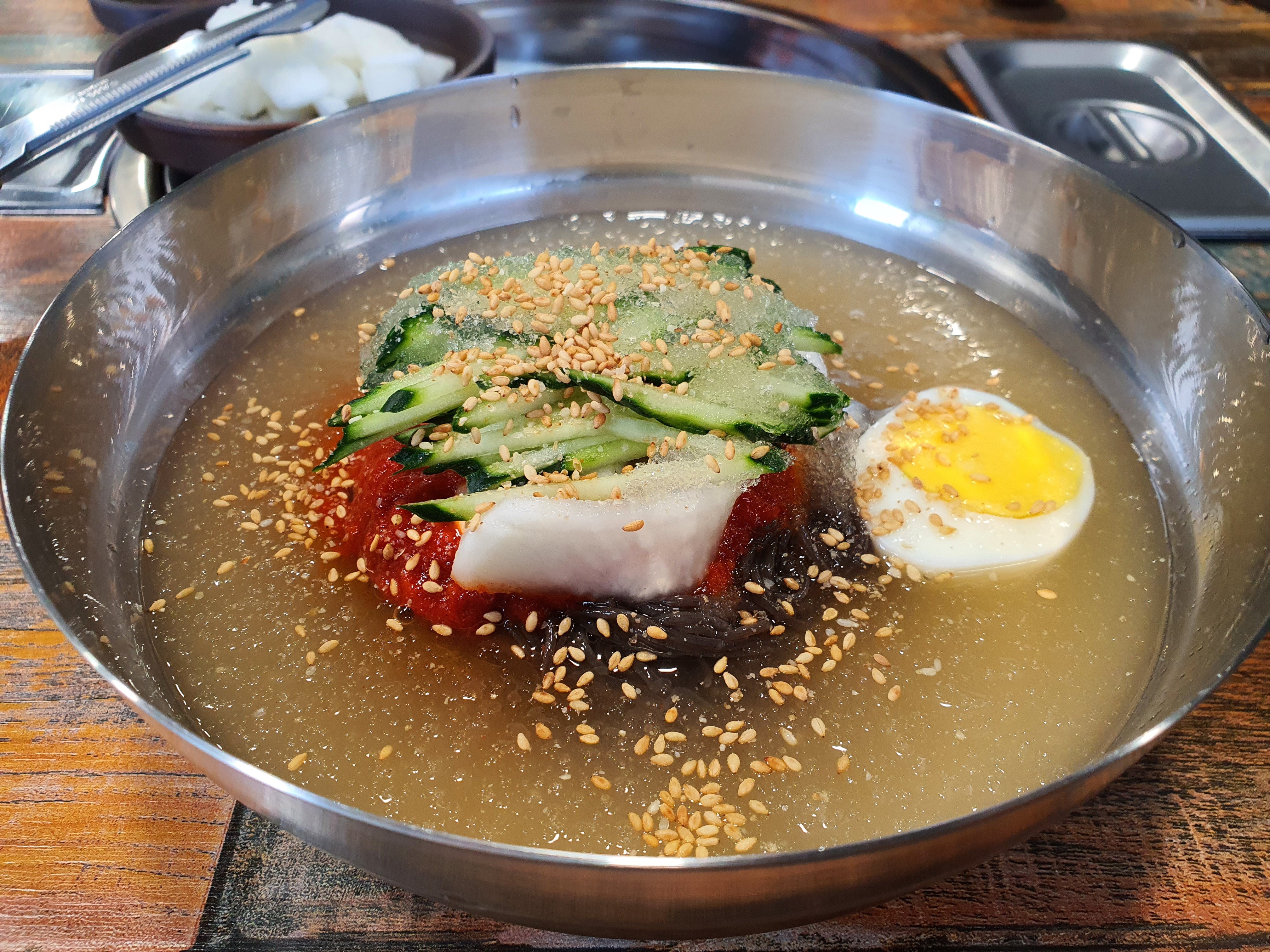다슬이네칡냉면