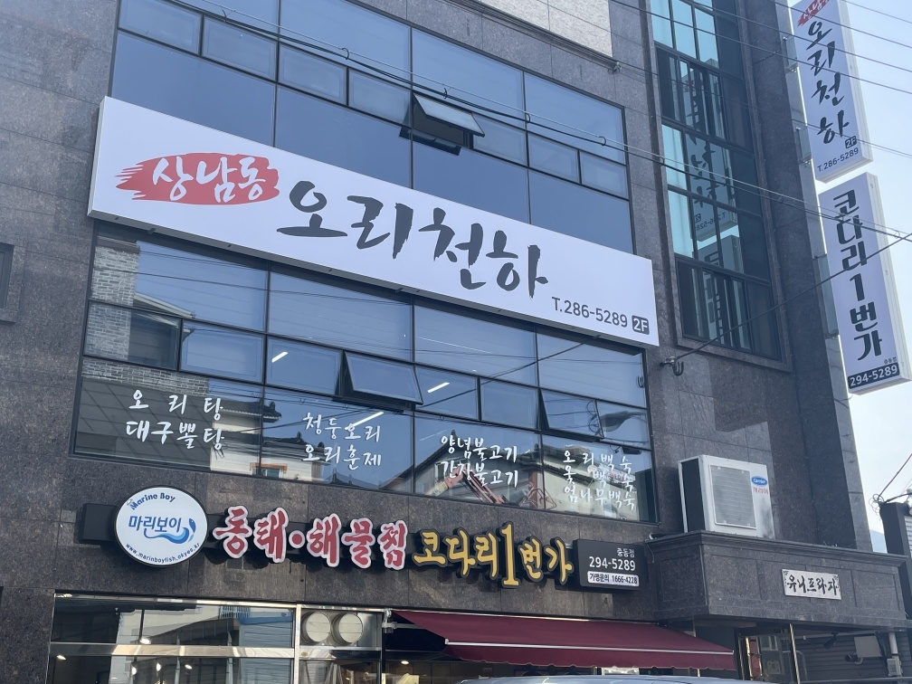 오리천하