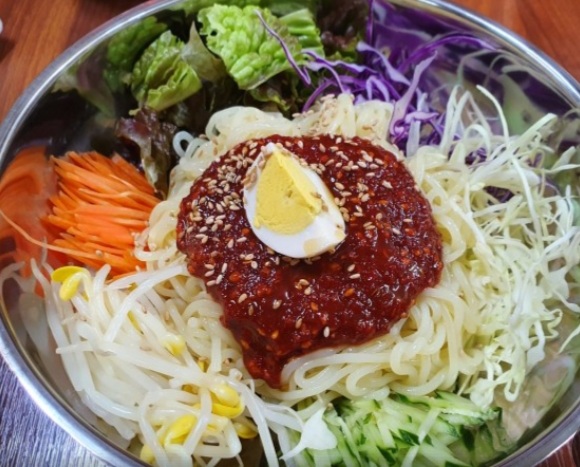 산장국수