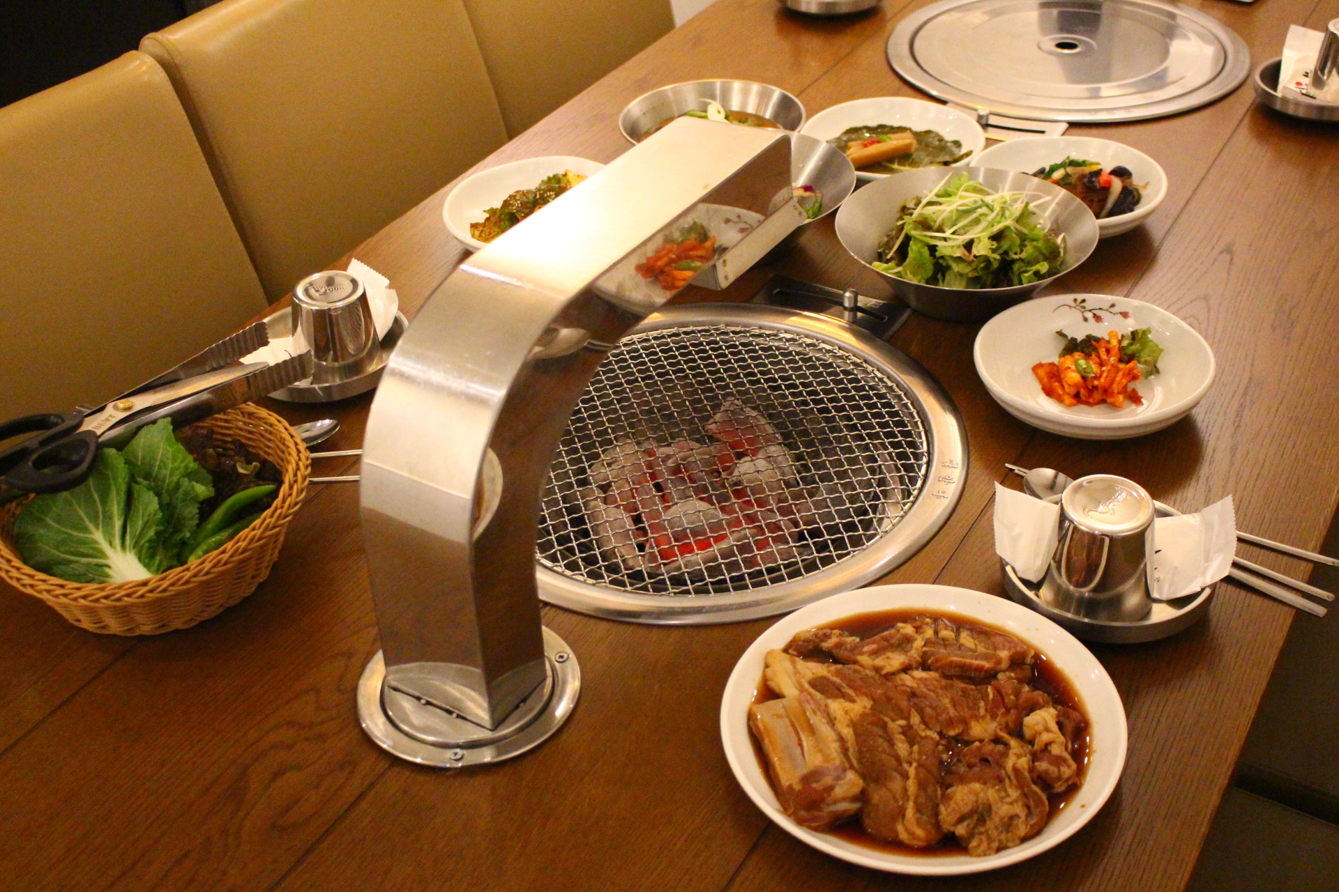 전원숯불 대명삼각지점