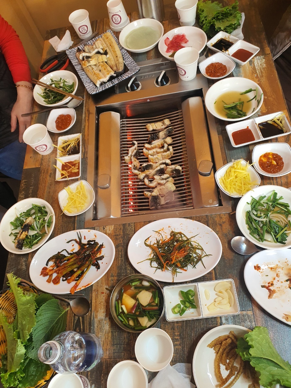 청남민물장어&청남떡볶이
