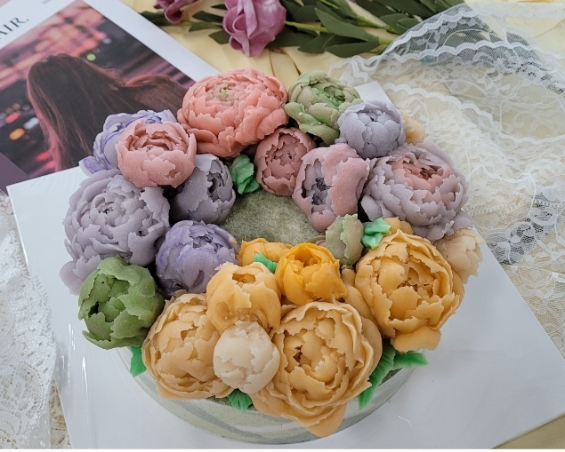 달토끼떡케이크