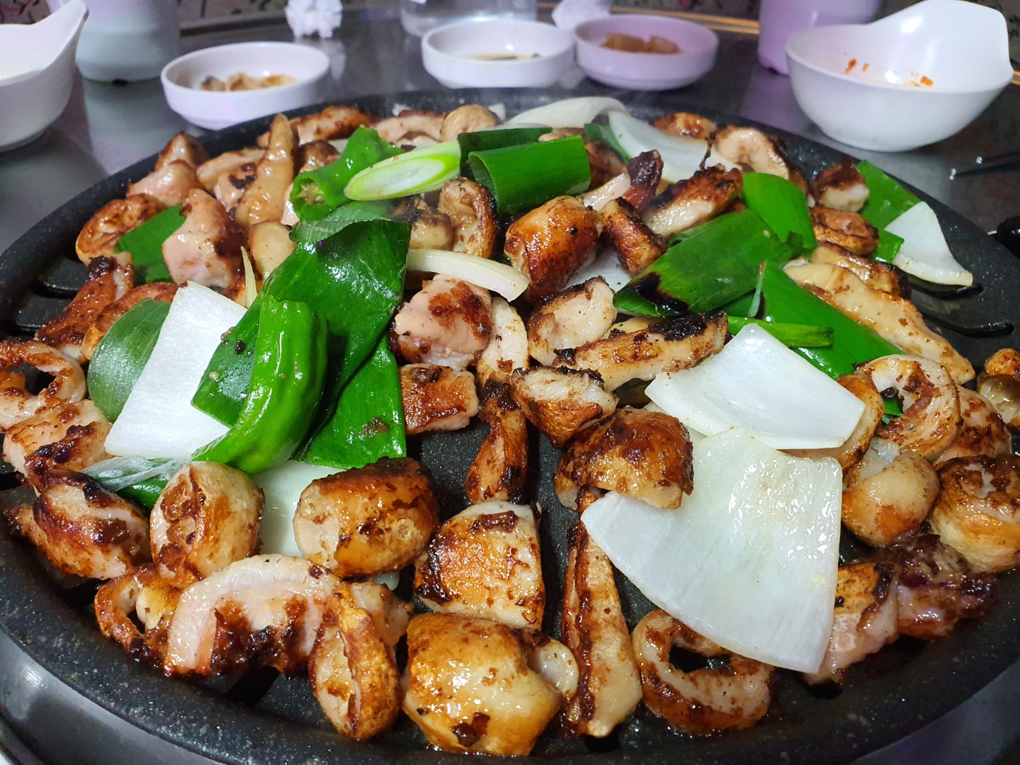 고소한 불향이 머무는 밤, 대포막창