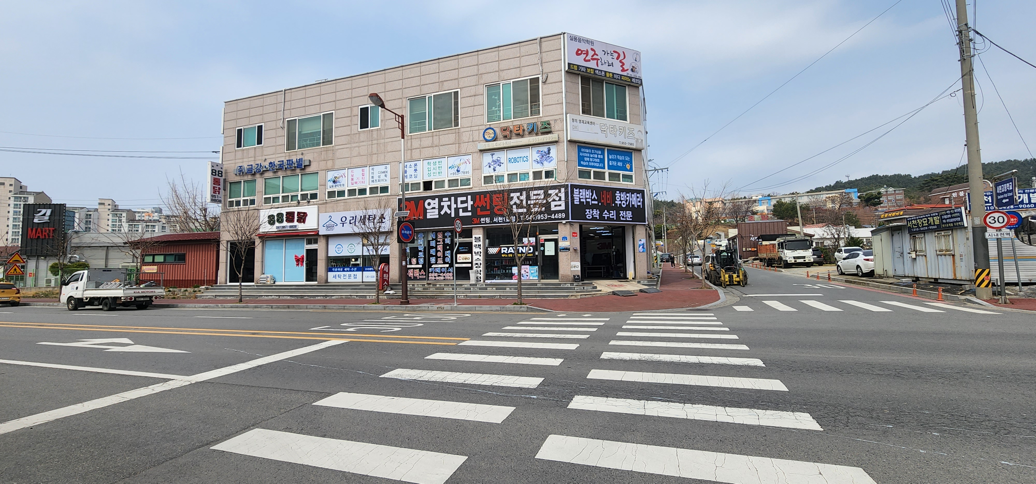 3M썬팅 서천점