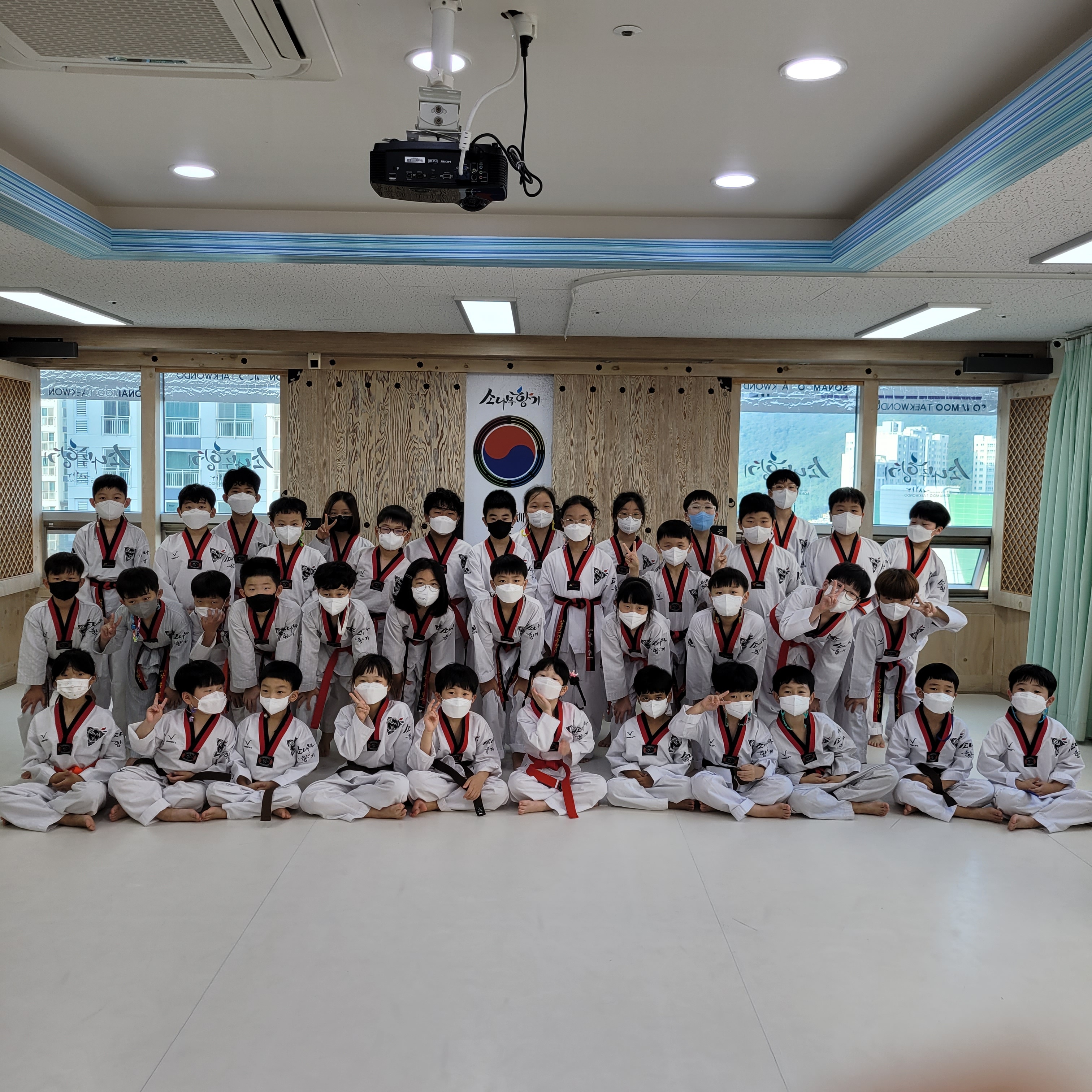 최강소나무향기태권도장