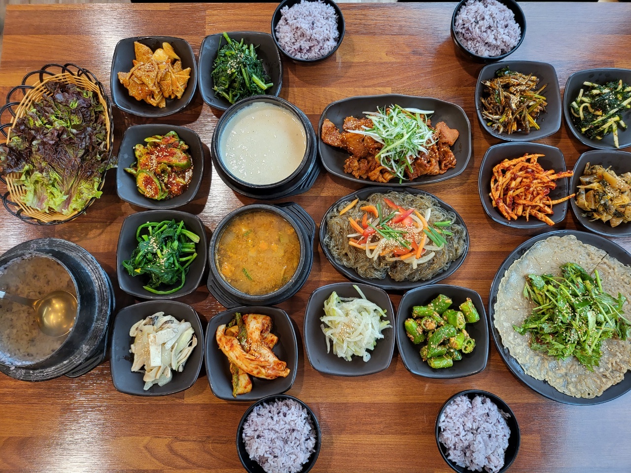 한상차림 제육정식