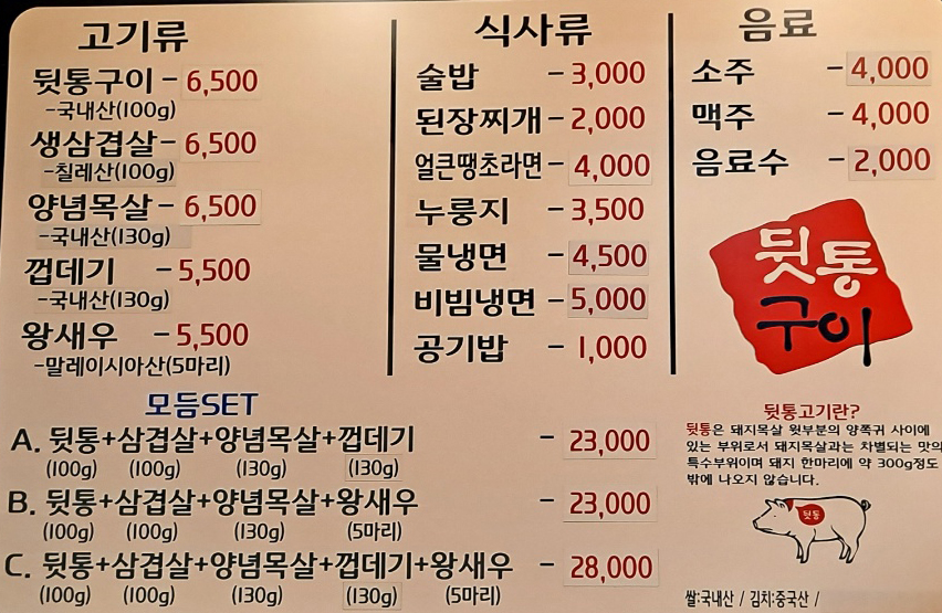 뒷통구이