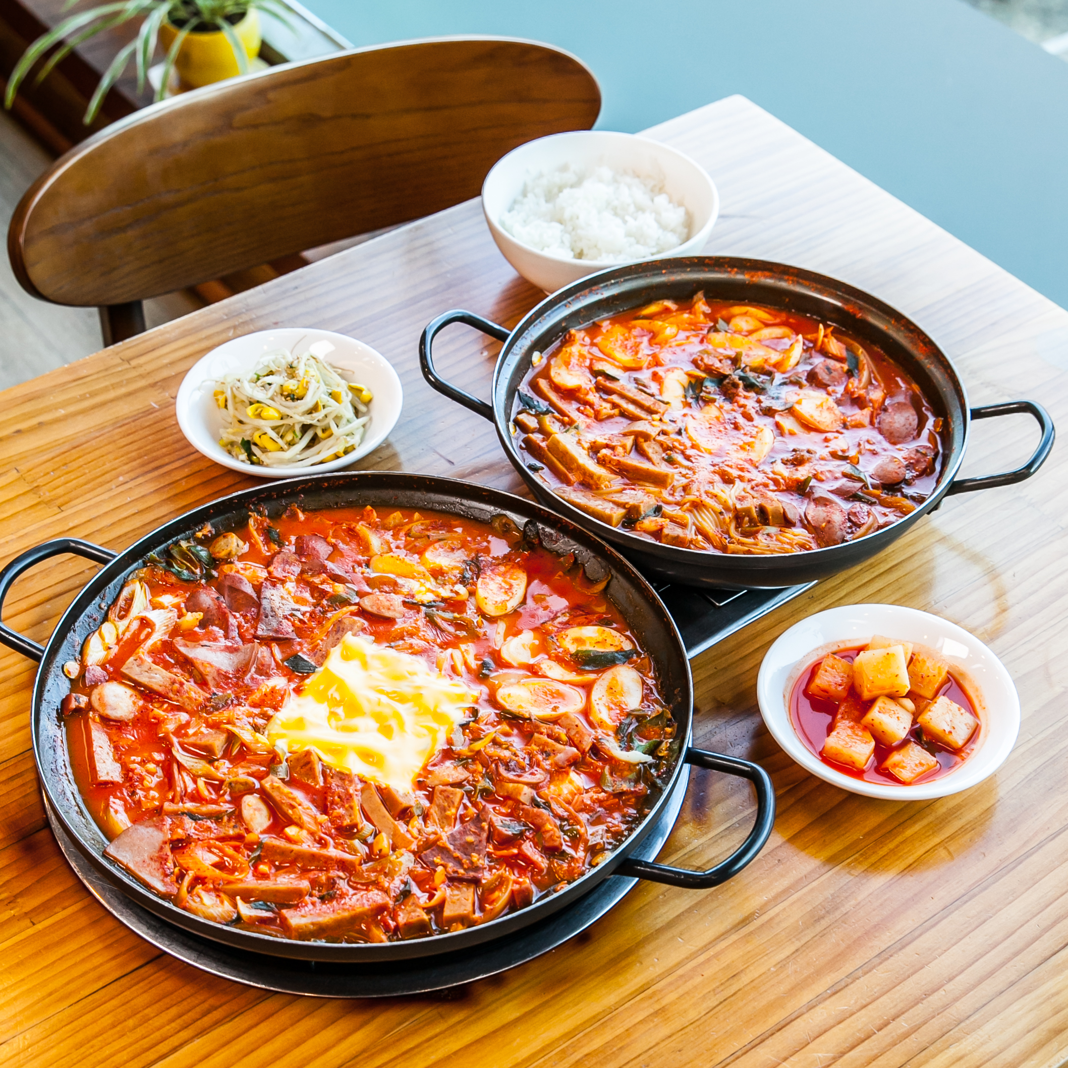 모박사부대찌개 동탄점