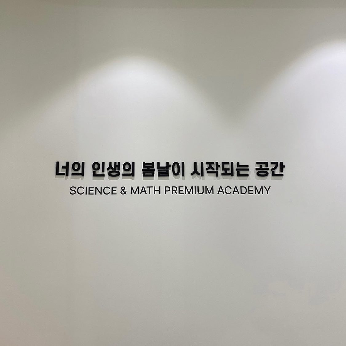 과학 수학의 봄날 학원