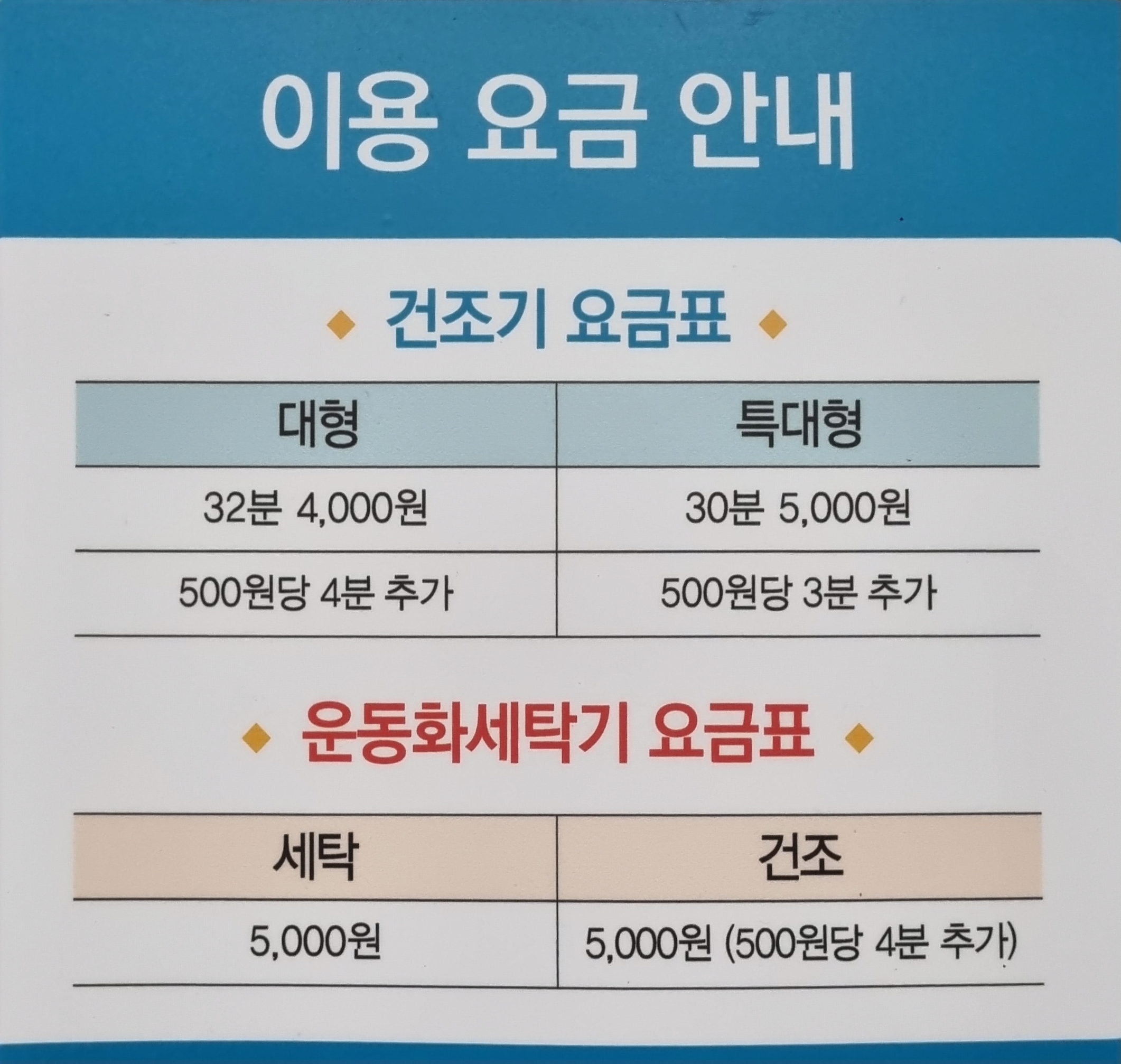 워시스토리 셀프빨래방 문경모전1호점