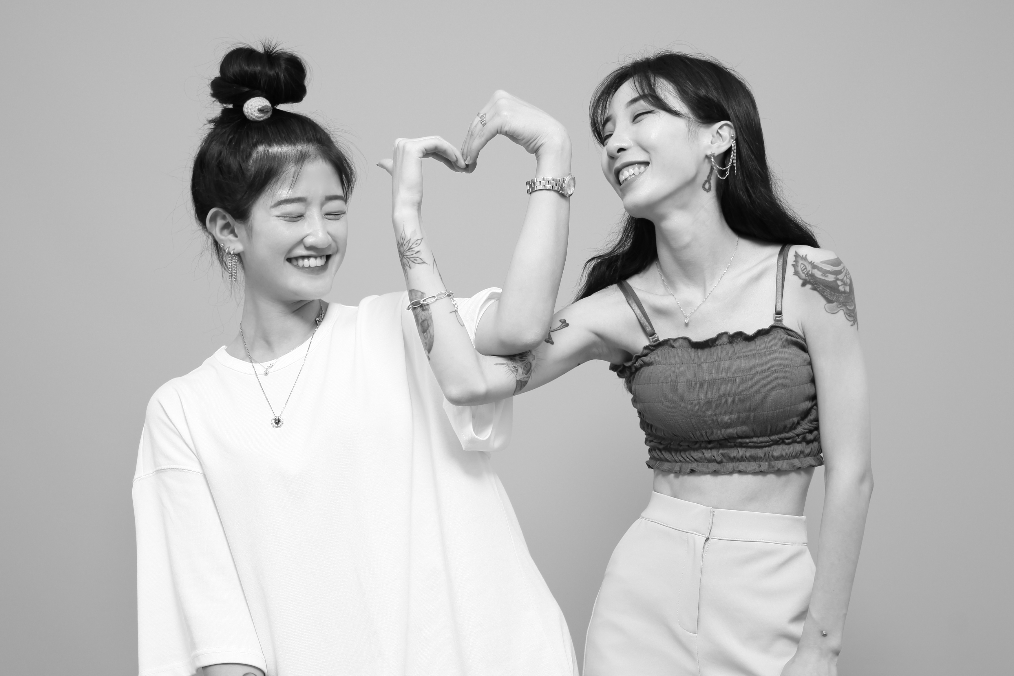 샤로수길 흑백 셀프사진관 데이트코스 하프스튜디오