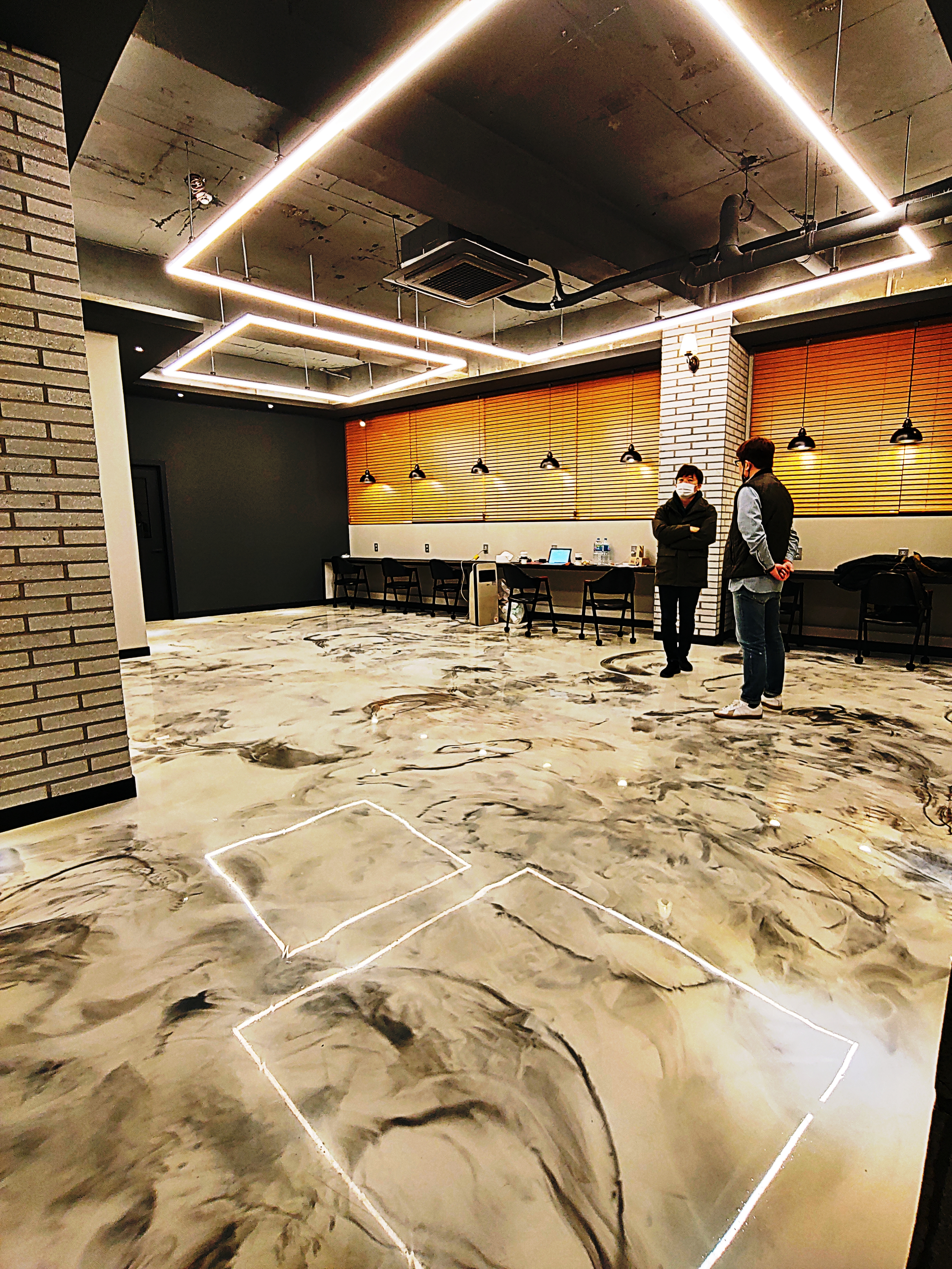 류스터디학원 및 자습공간