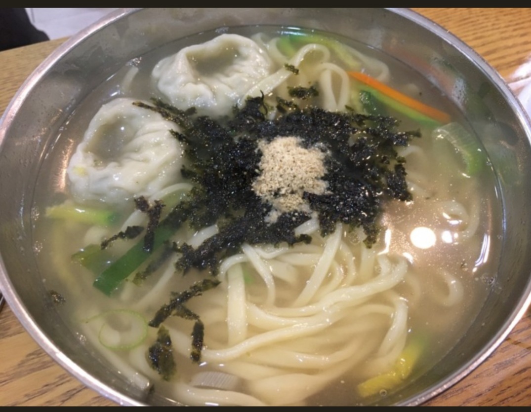 밀밭손칼국수