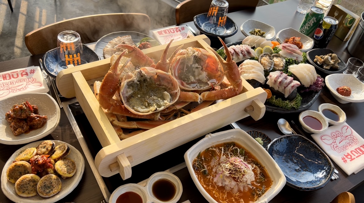 정동진 보스대게