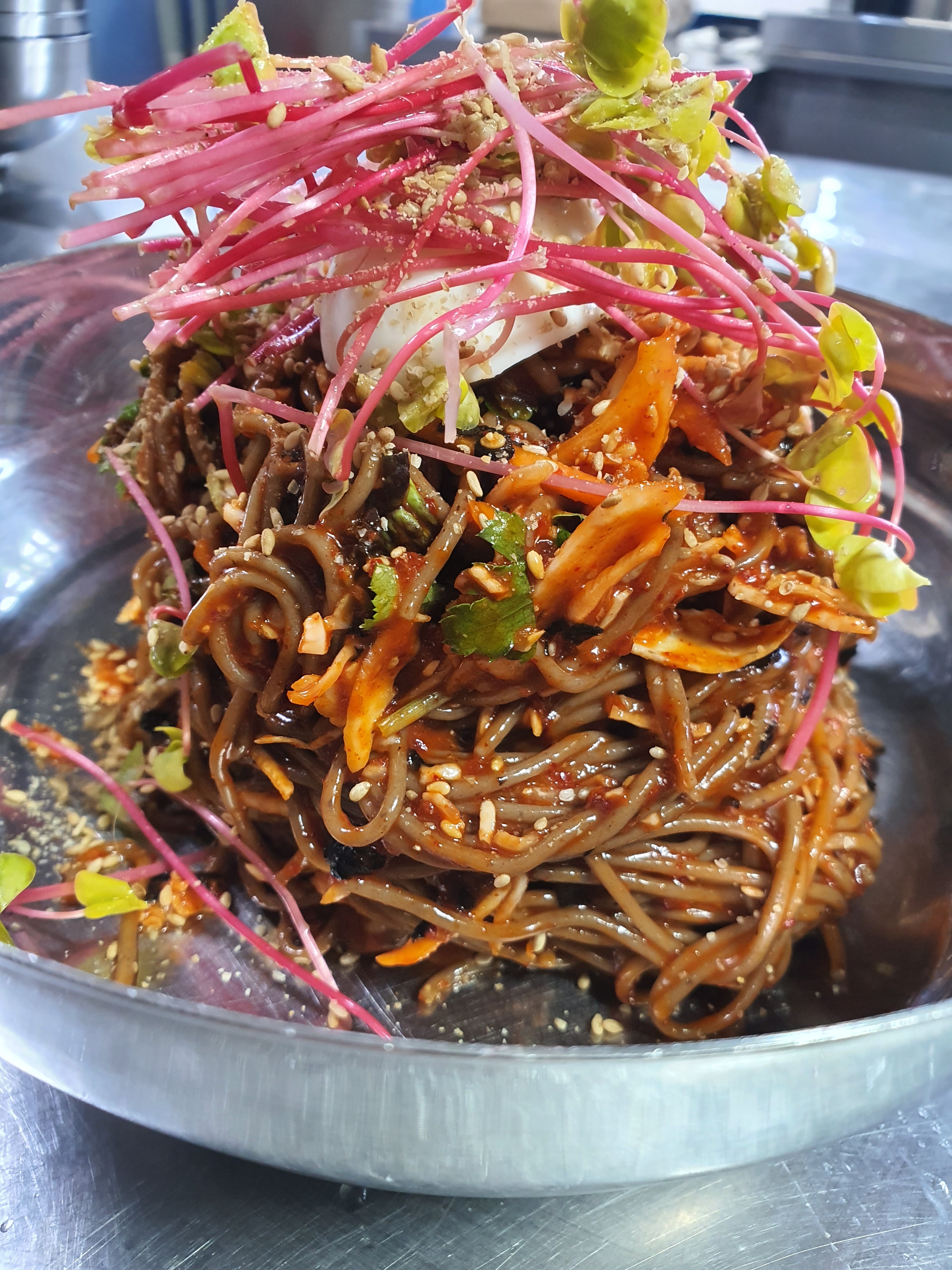 시골막국수 진천점