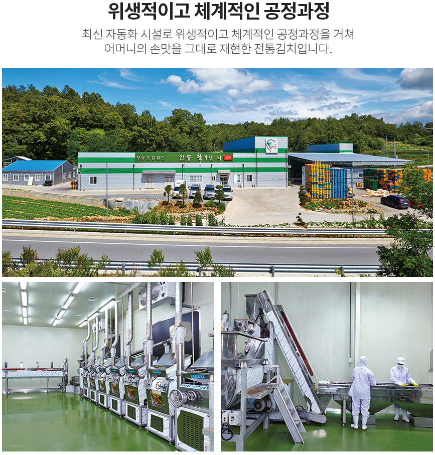 영농조합법인 안동학가산김치