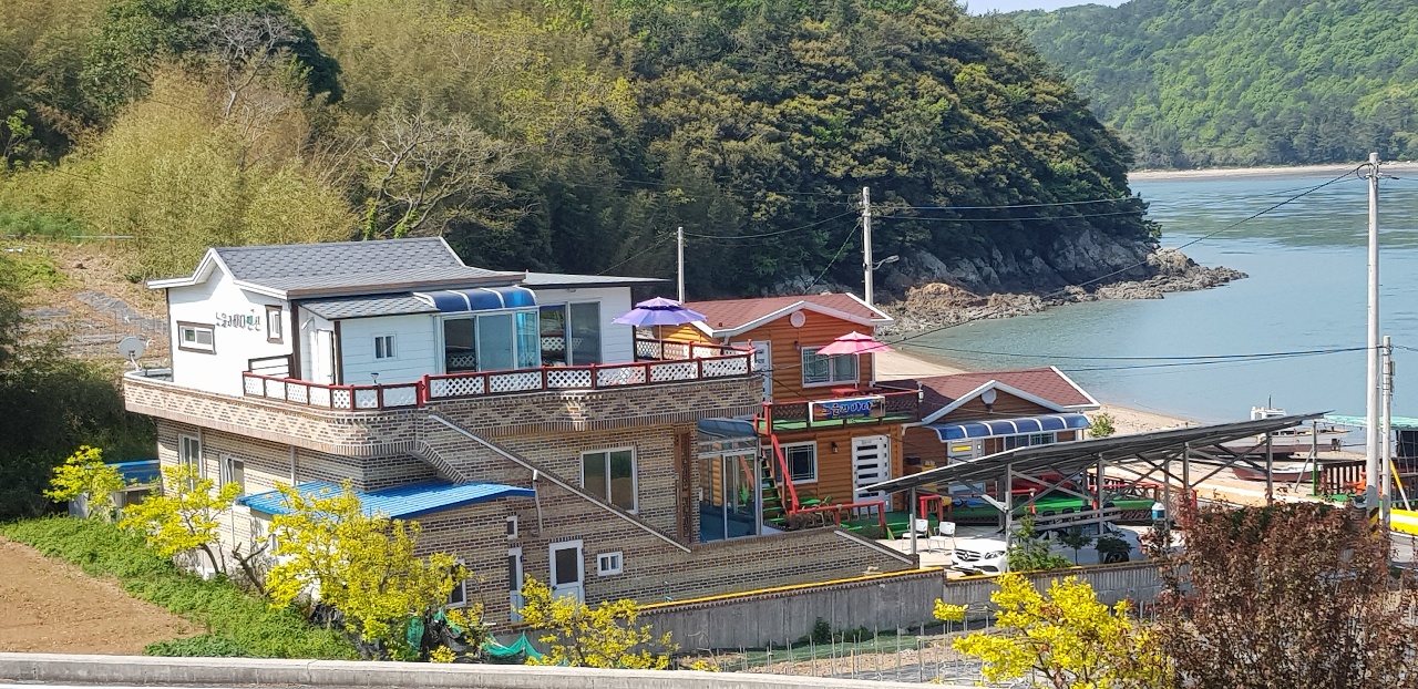 노을과바다펜션