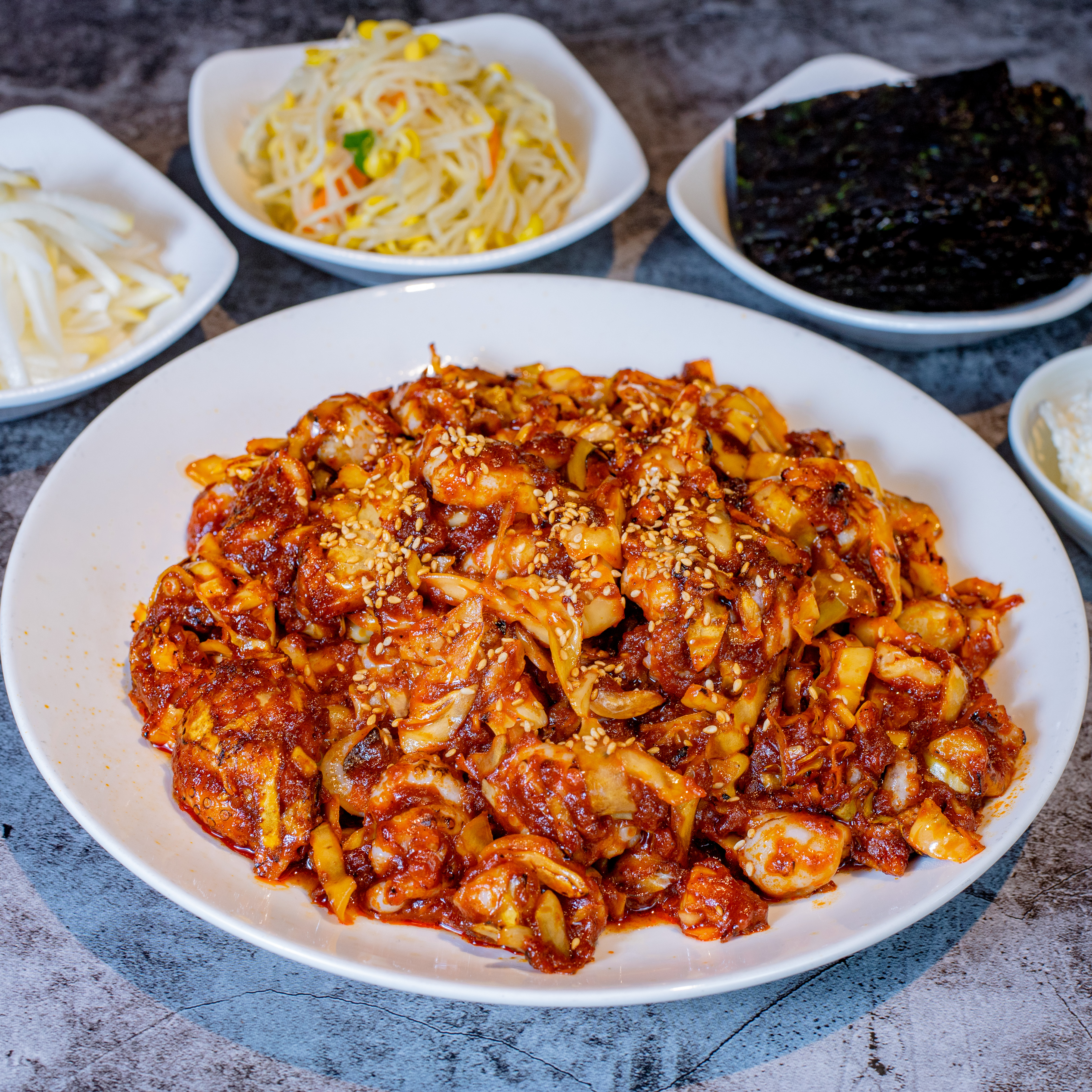 정소반쭈꾸미