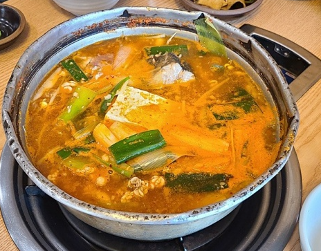 진도양푼이동태탕