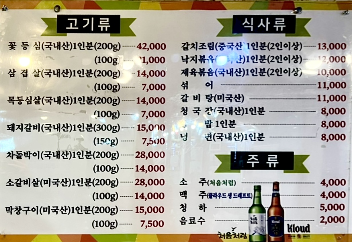 흥부네참숯불갈비