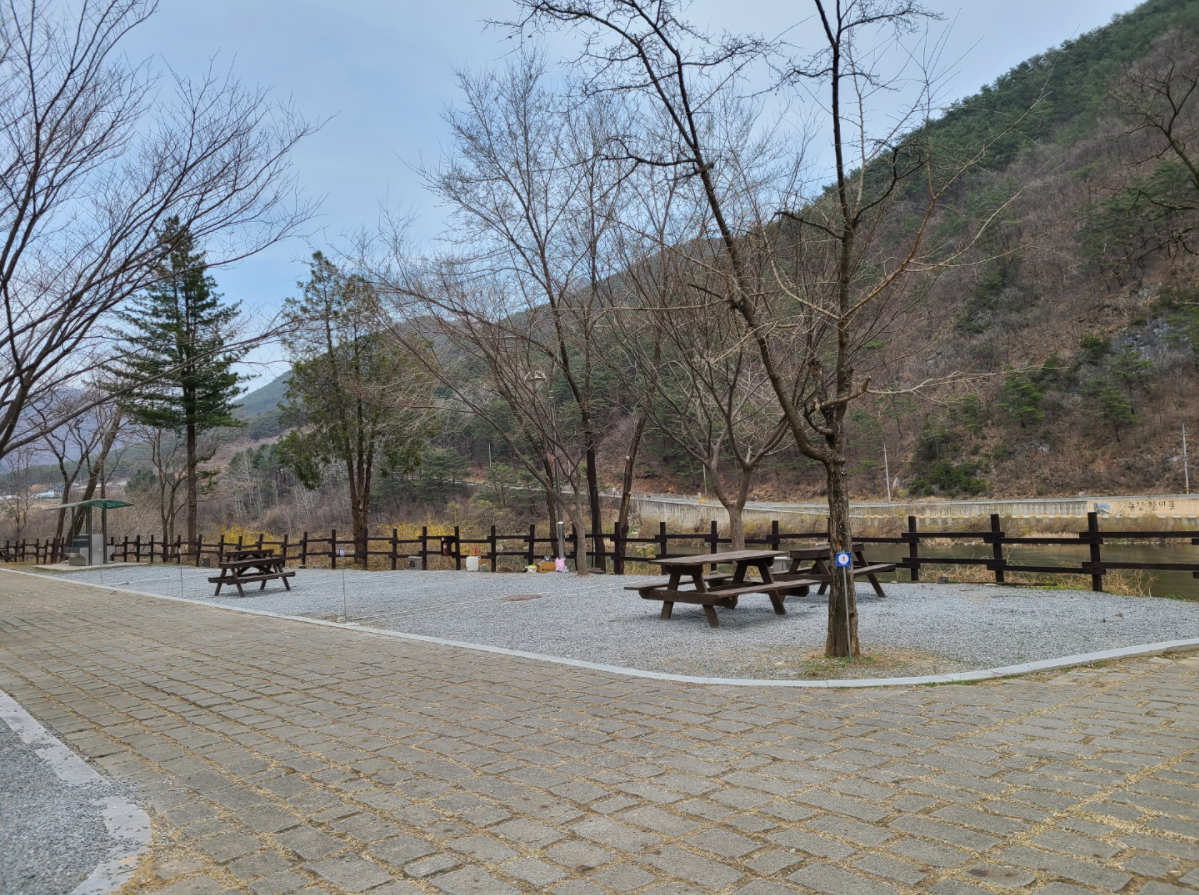 귤암리 캠핑장