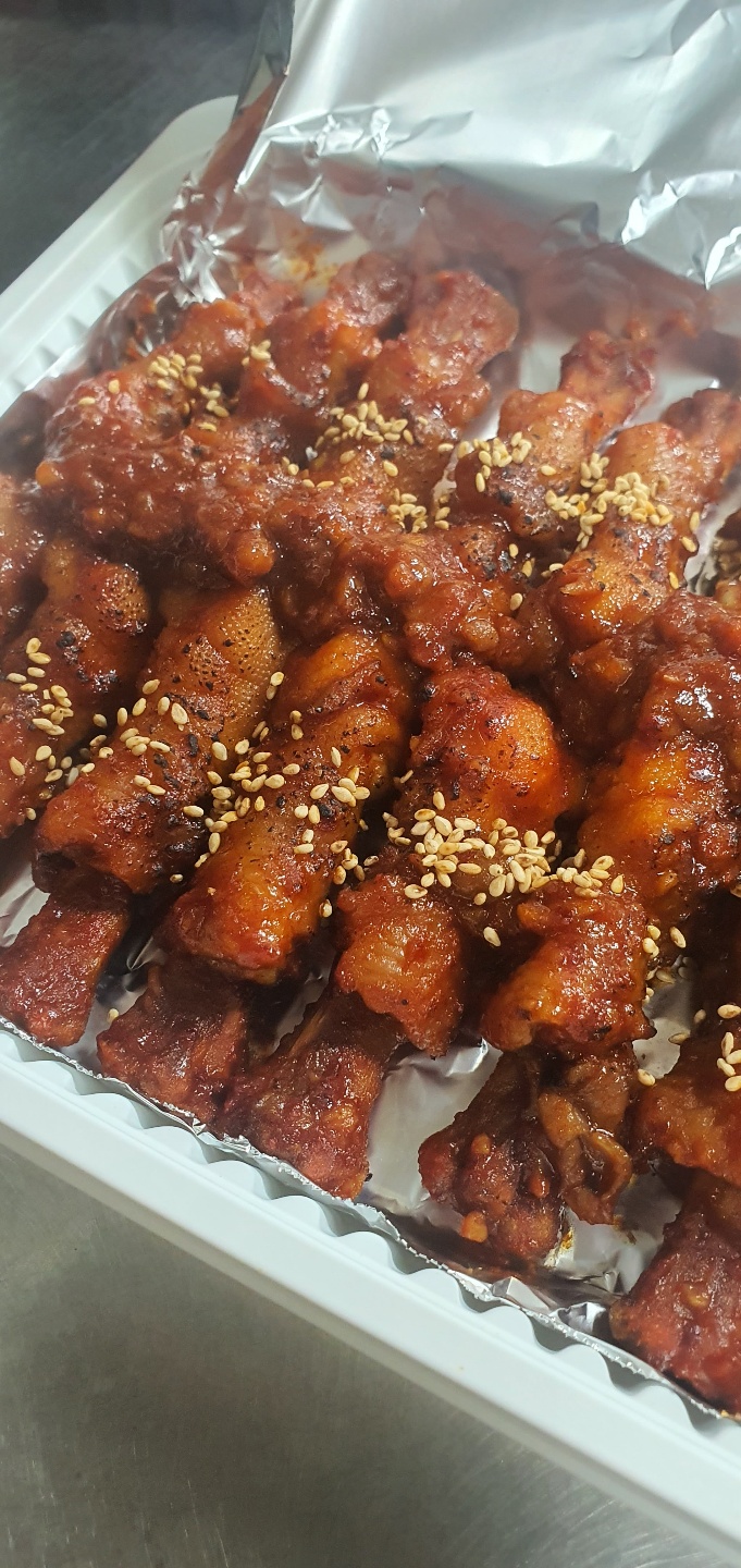 정성닭발 오천문덕점