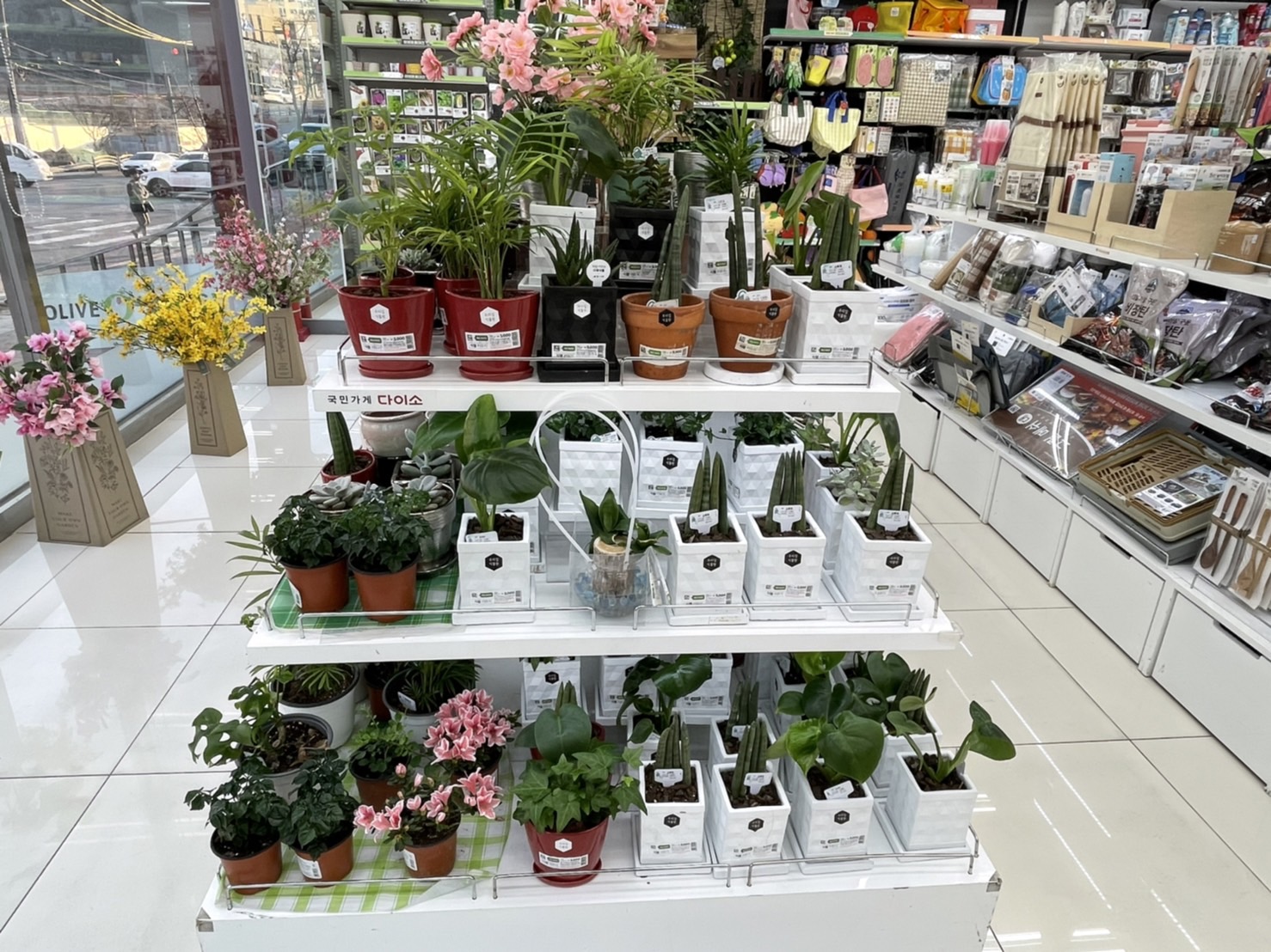 다이소 인천불로동점