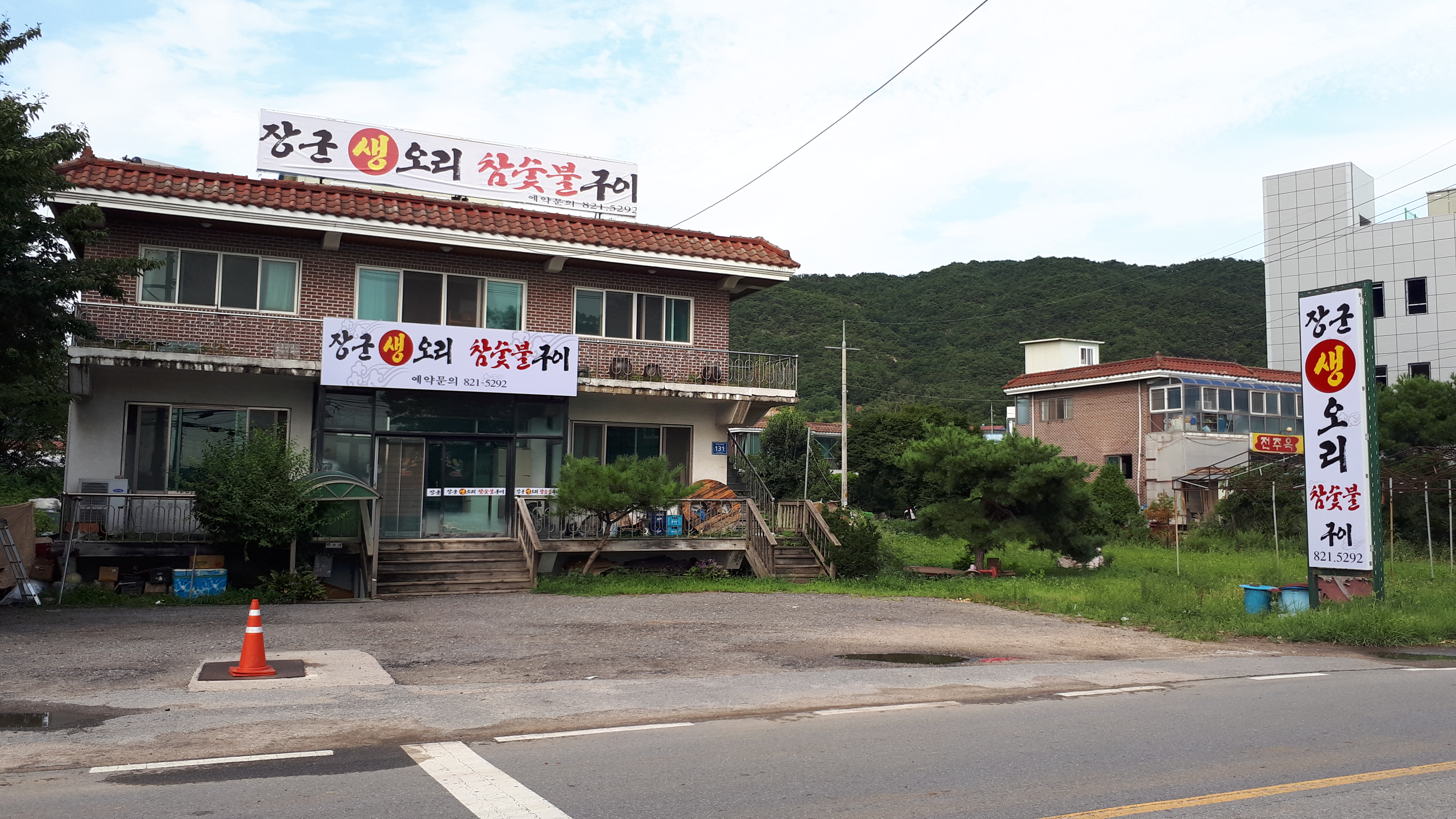 장군오리