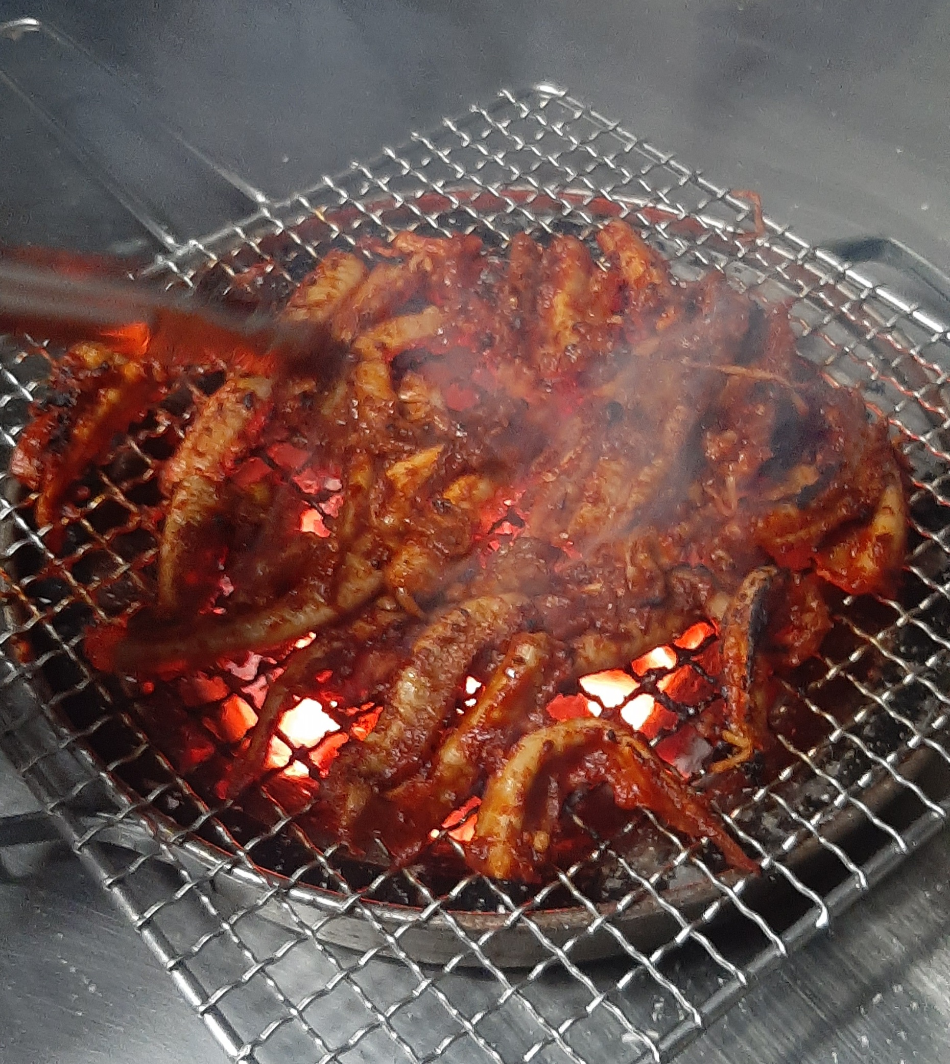 꼼씨네숯불꼼장어