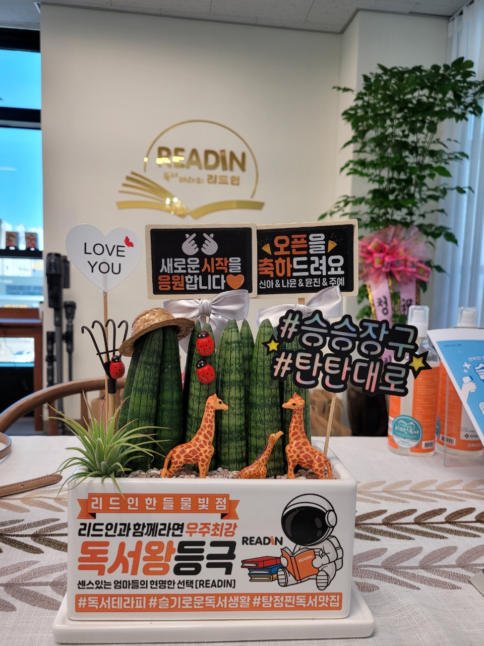 리드인 한들물빛 독서논술학원
