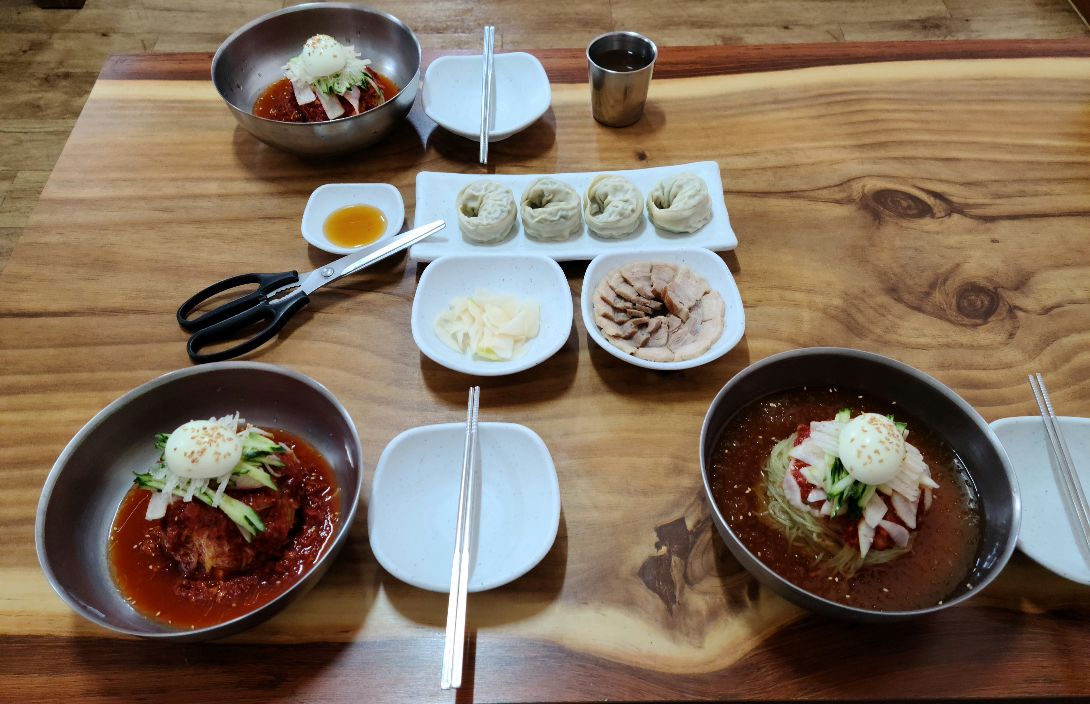 백세밀면