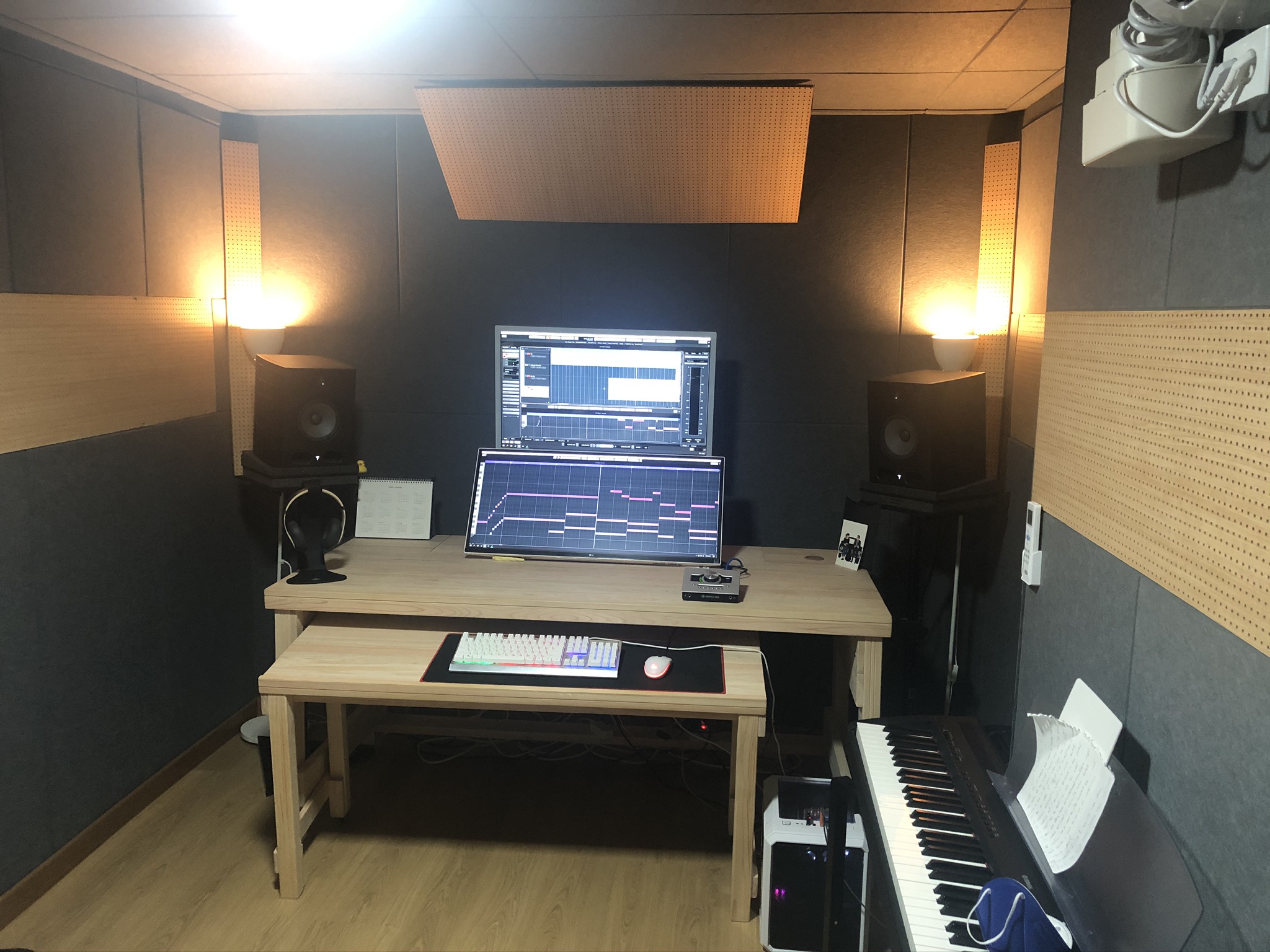 1번째 스튜디오 사진