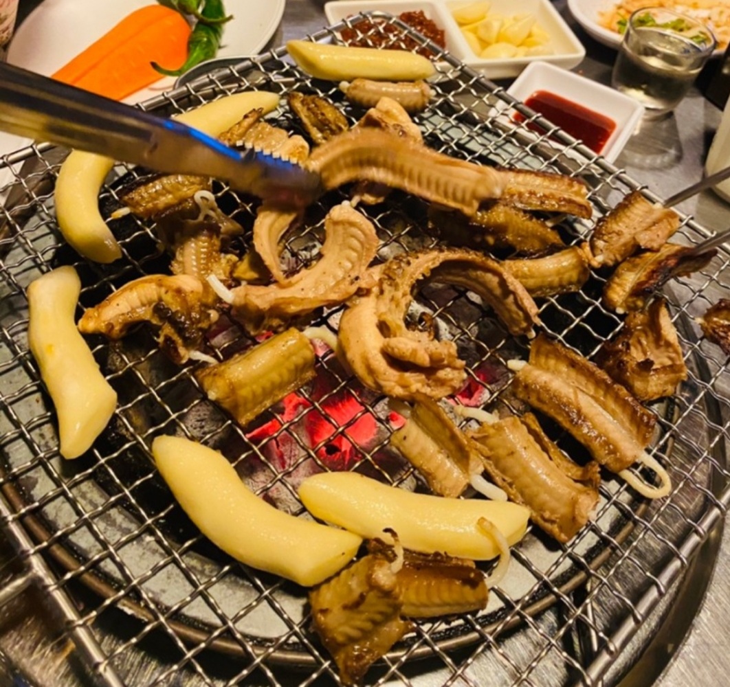 꼼씨네숯불꼼장어
