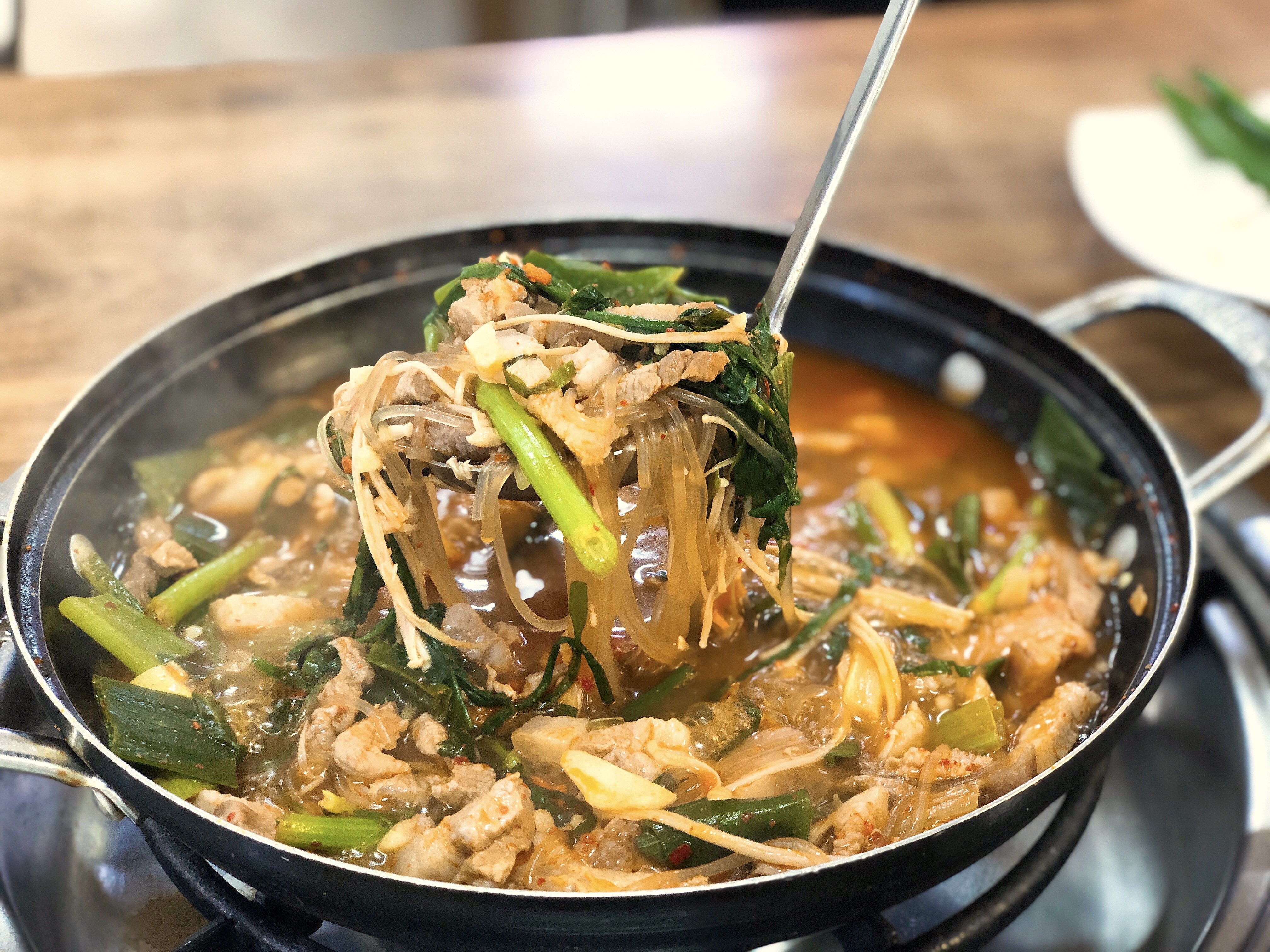 문덕 기와촌식당