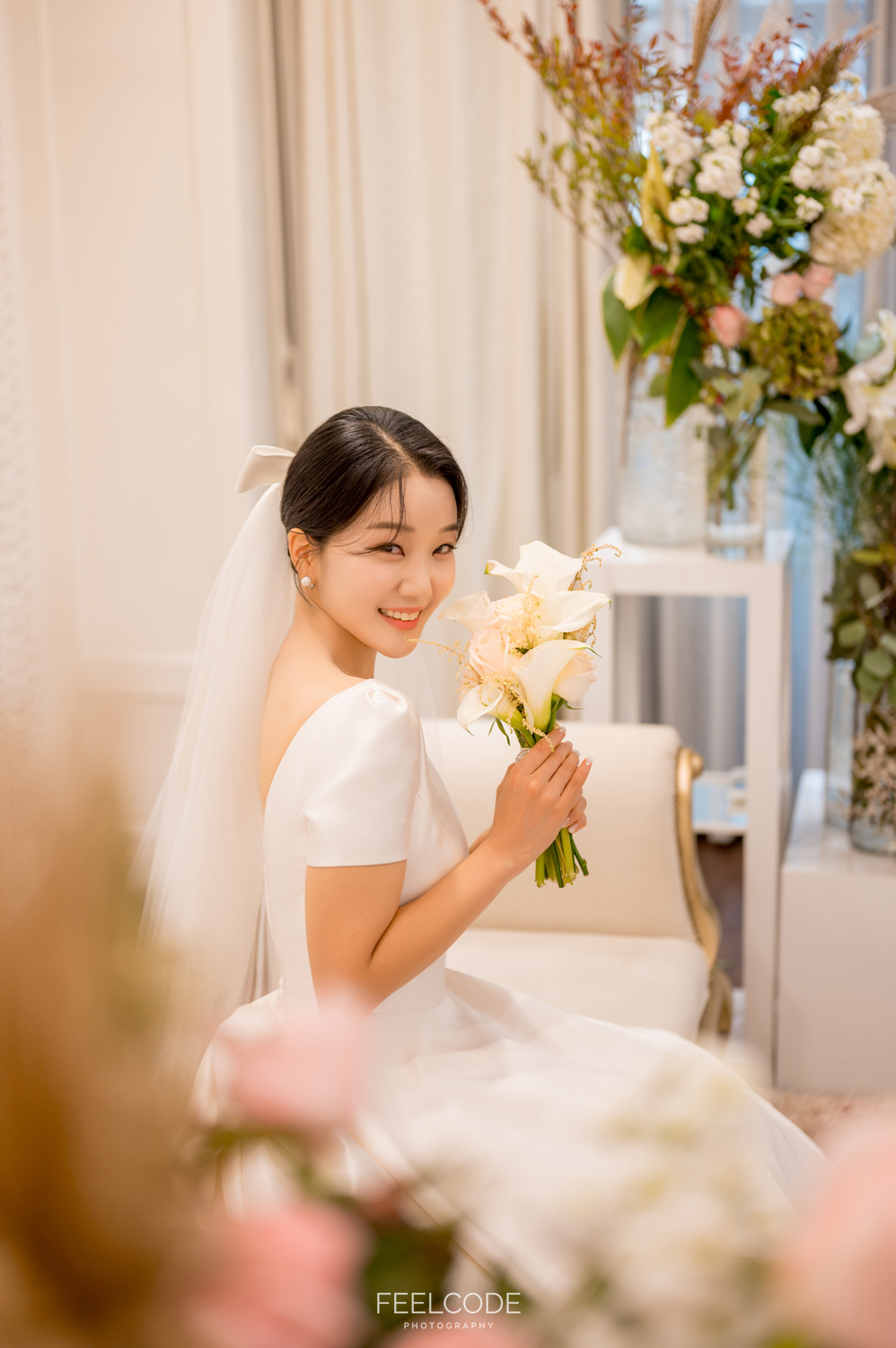 필코드 웨딩 본식 스냅 대표 이미지