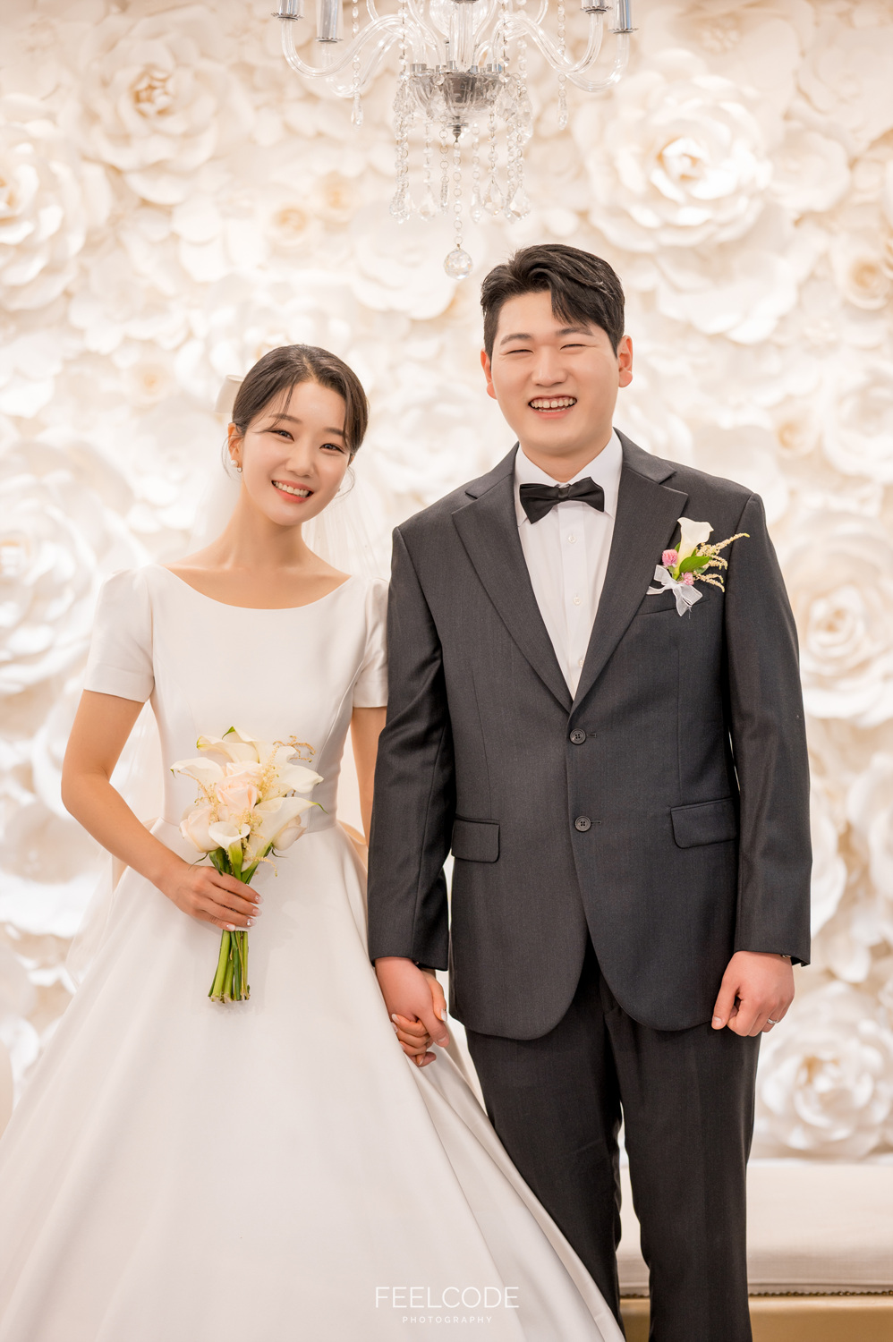 필코드 웨딩 본식 스냅 대표 이미지