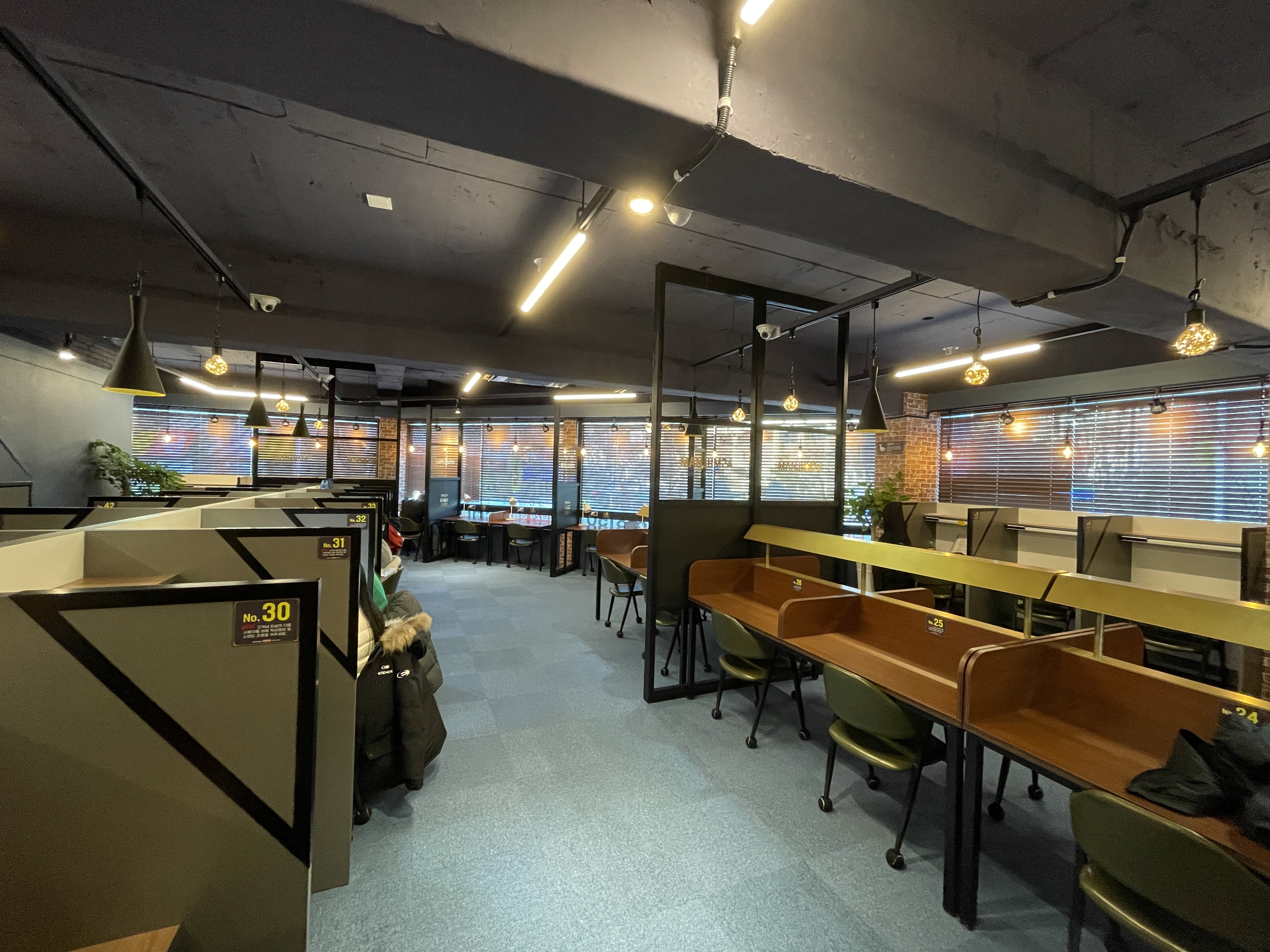 만점24스터디카페 성남점