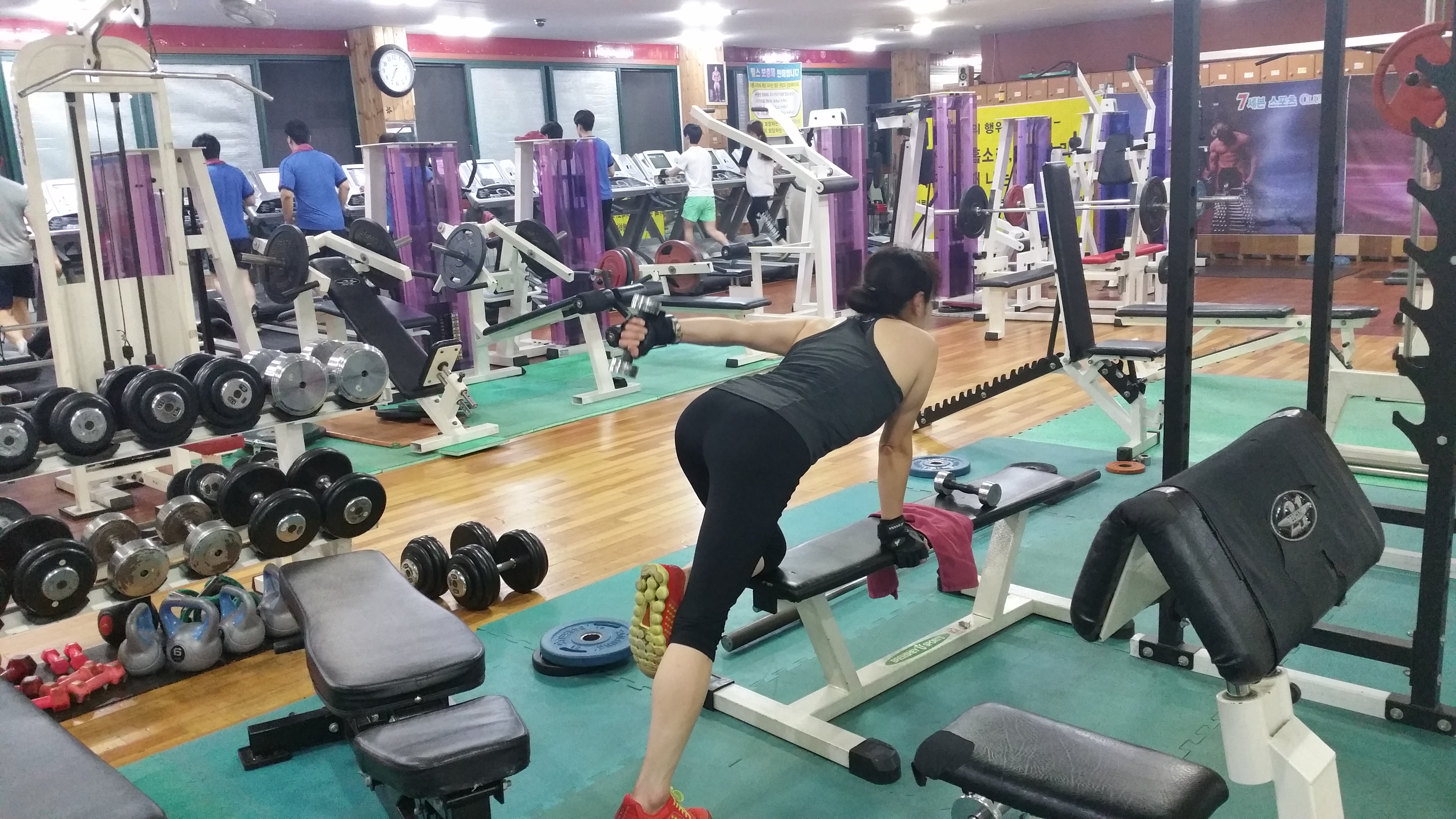 세븐 헬스 1달3만원 1달씩도 등록가능 대표 이미지