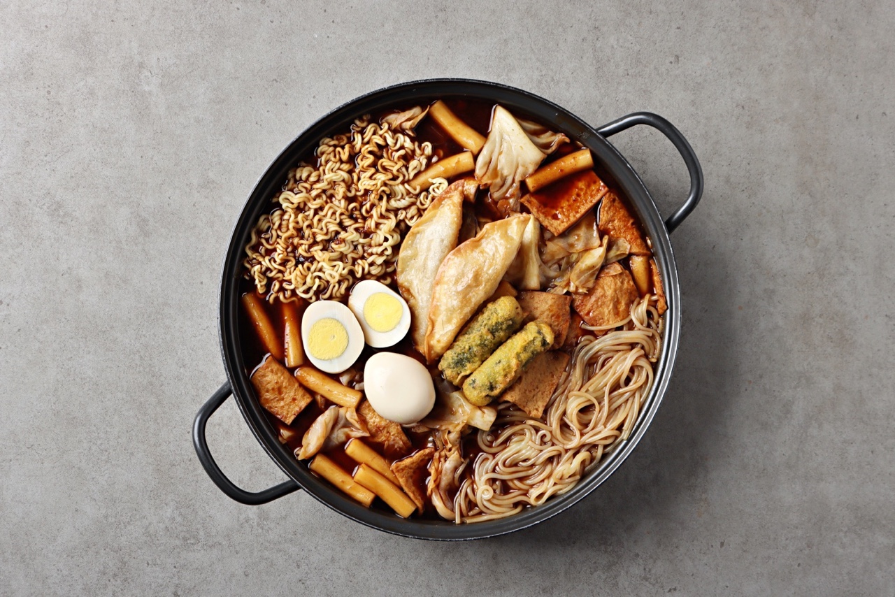 심퉁즉석떡볶이 장항본점