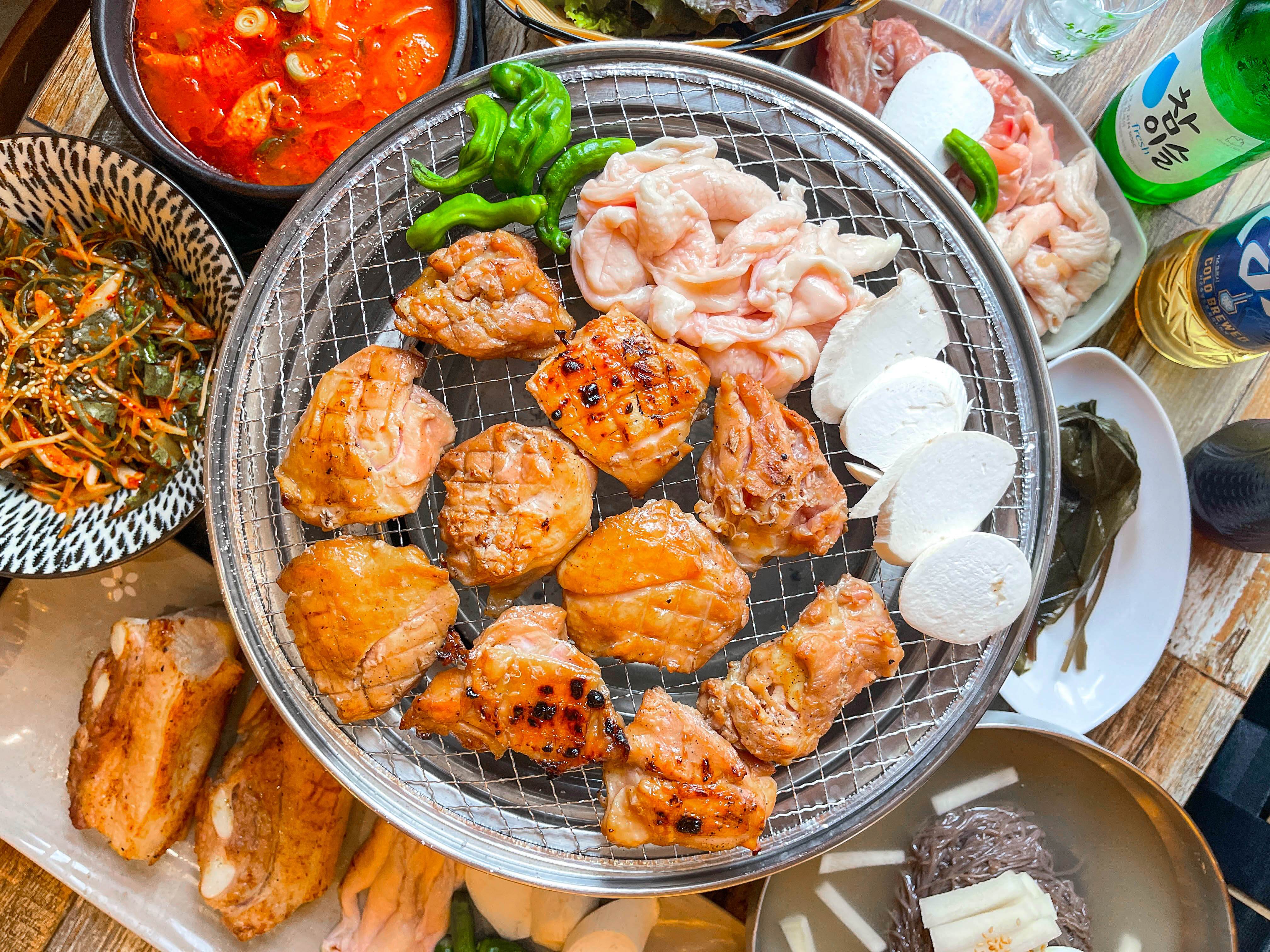 오향당 전대정문