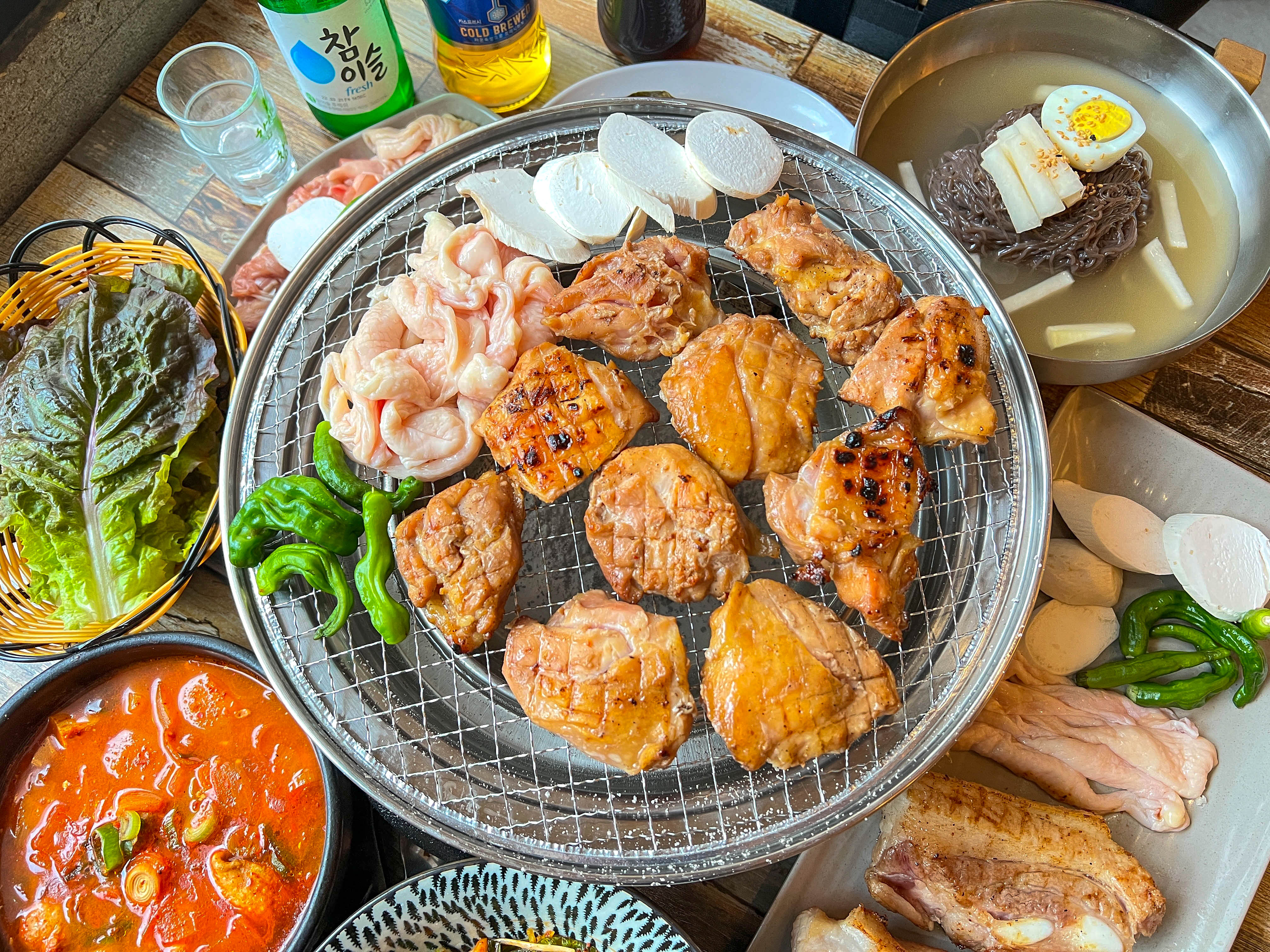 오향당 전대정문