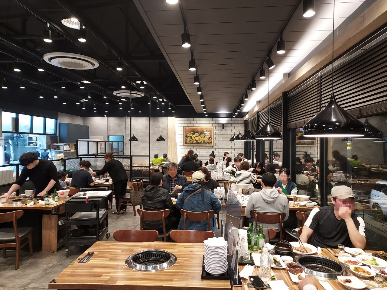 솔가숯불갈비 송천점