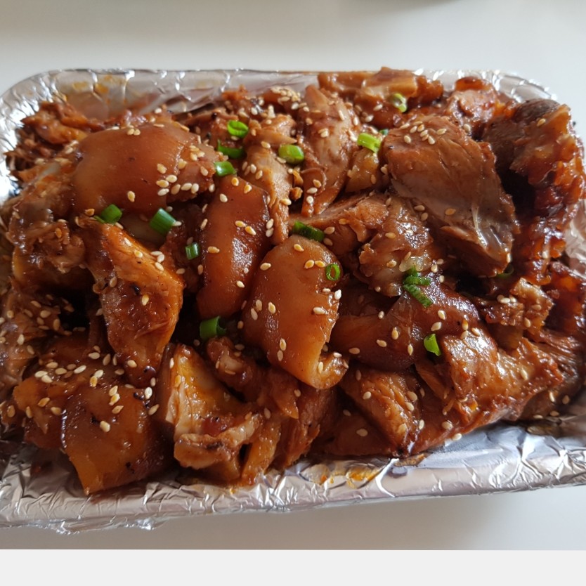 원조장충왕족발 정자시장점