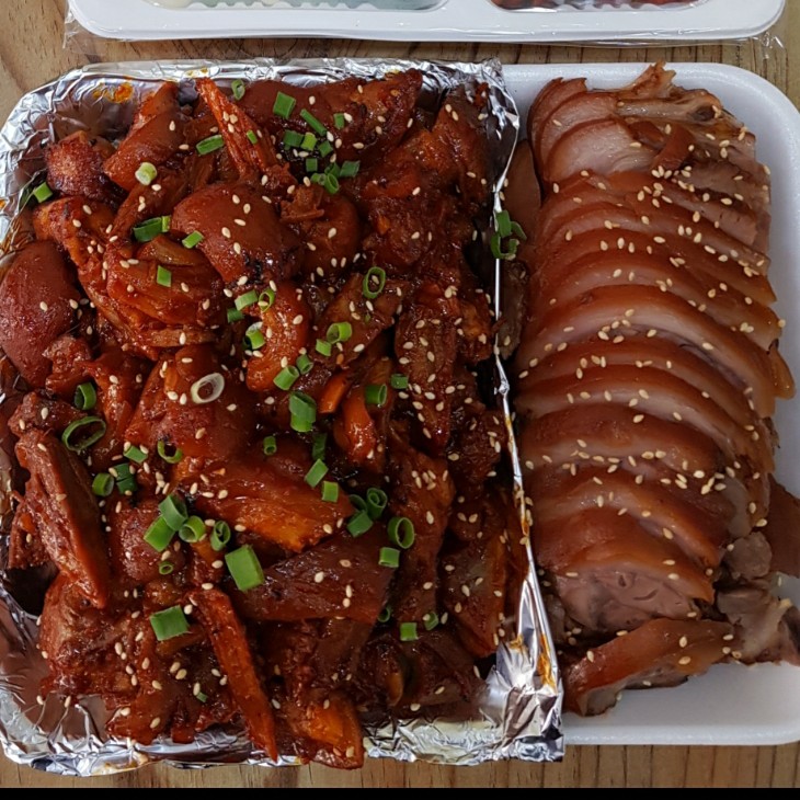원조장충왕족발 정자시장점