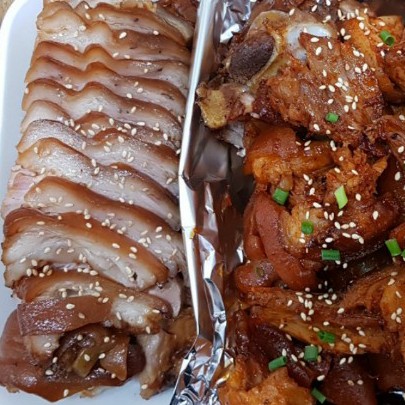 원조장충왕족발 정자시장점