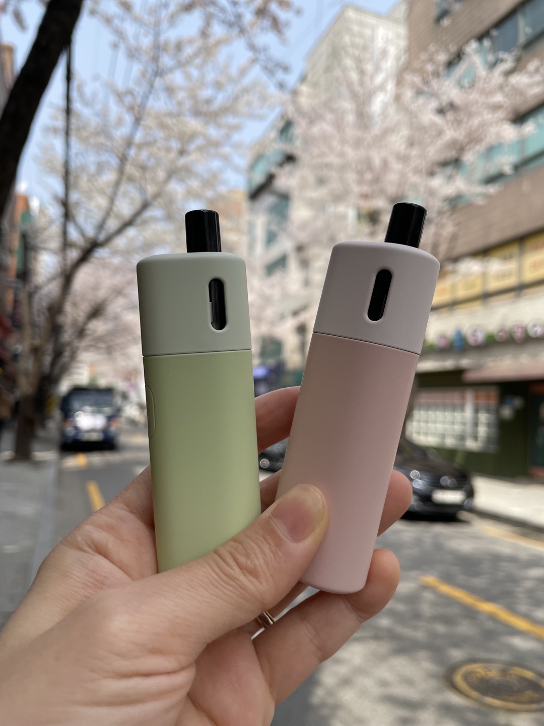 홀릭전자담배 가락점