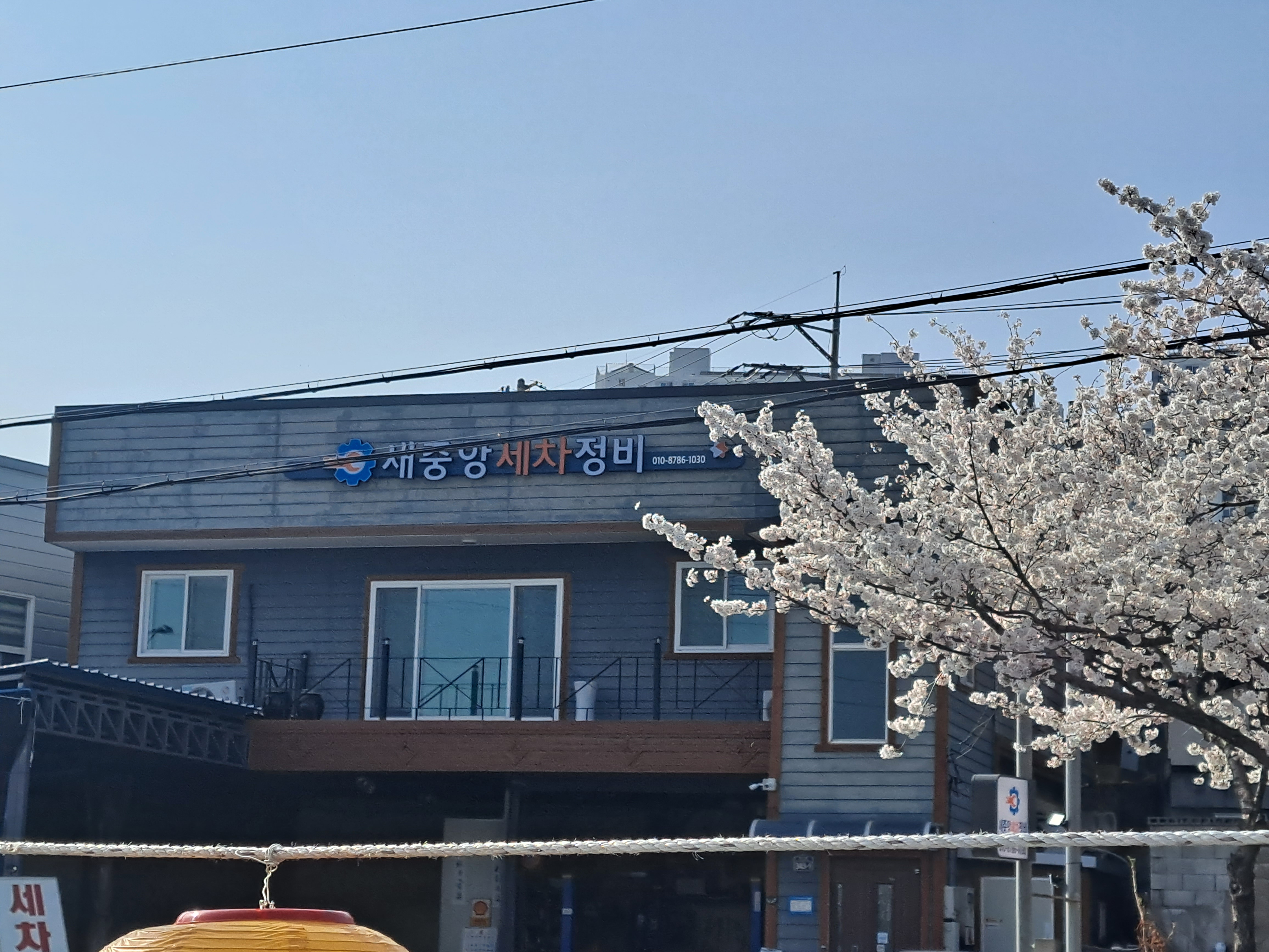 새중앙세차장
