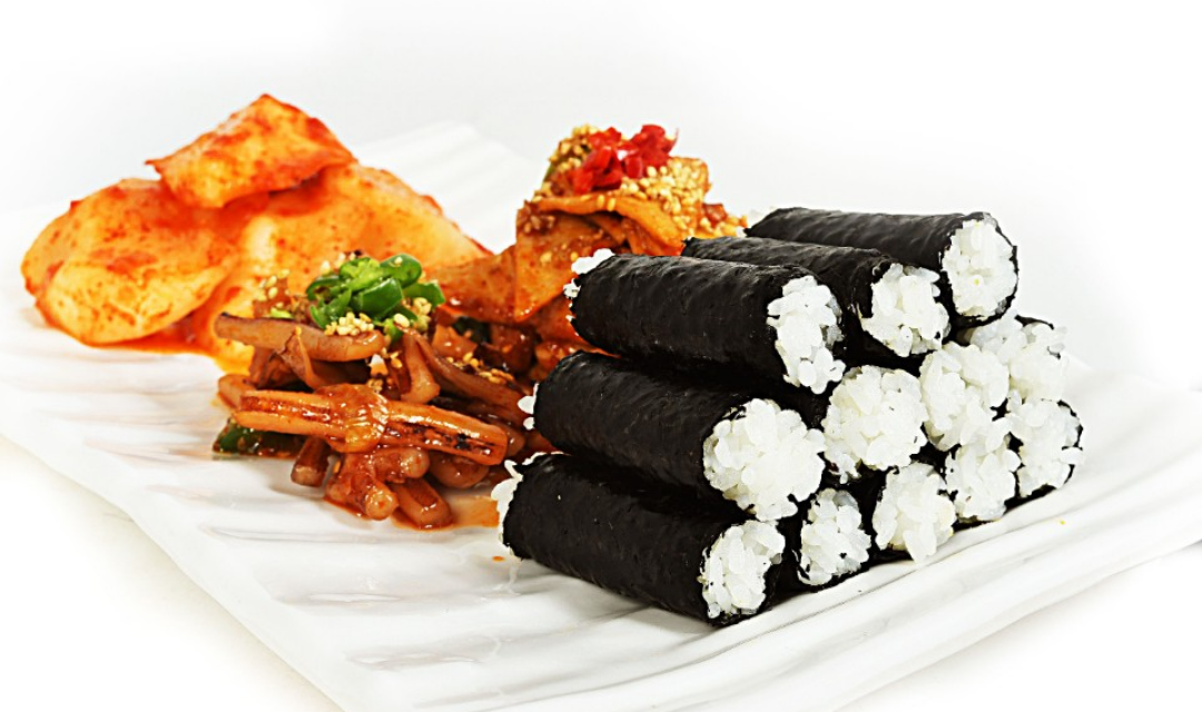 부산밀면충무김밥
