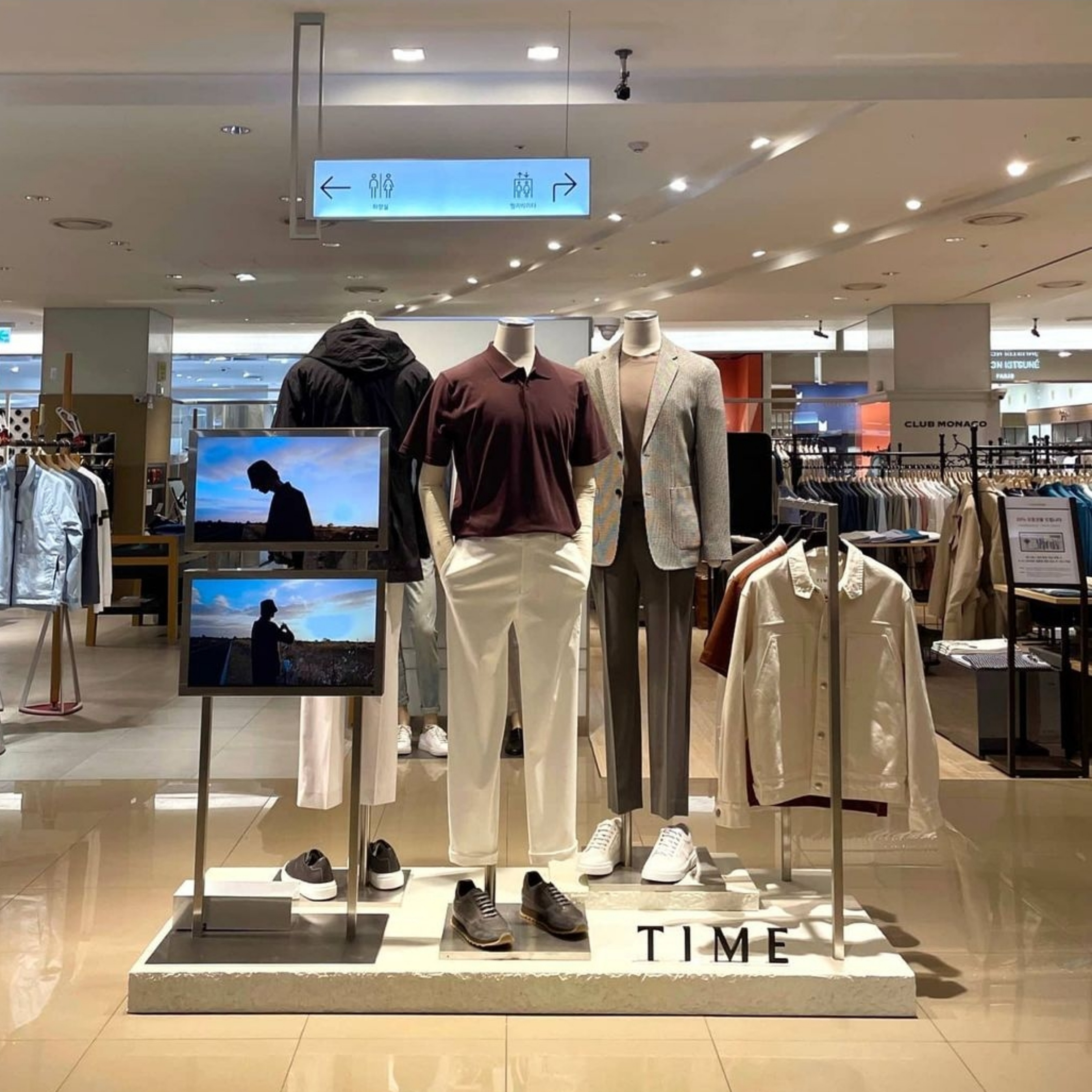 타임옴므 더현대 대구