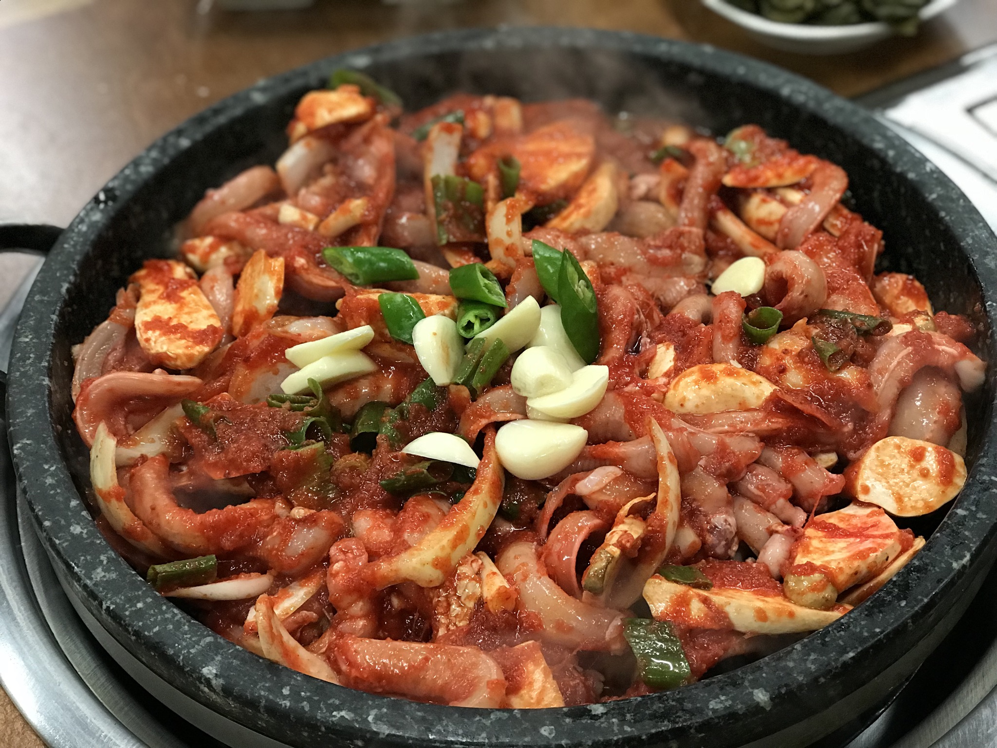 자갈치숯불산장어구이